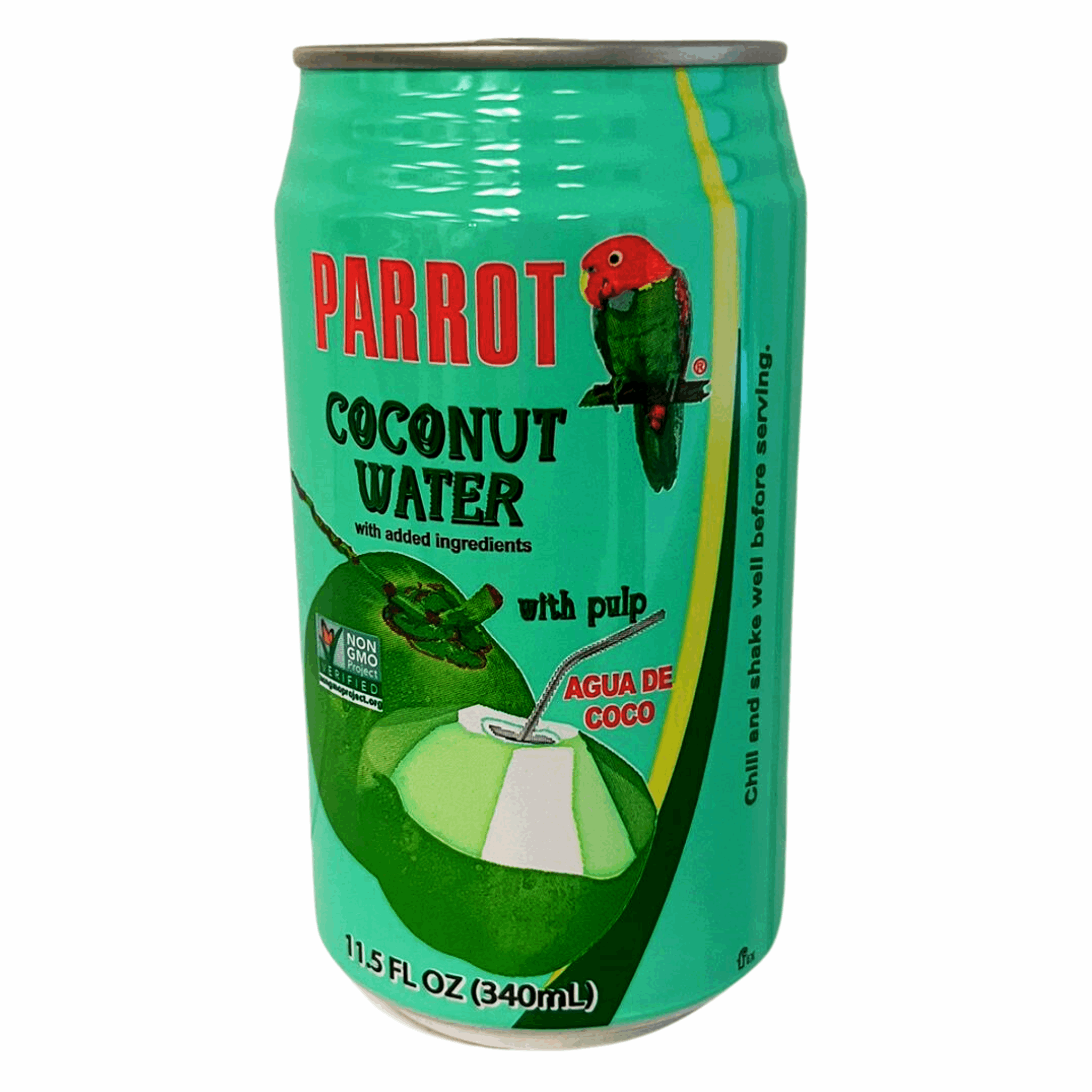 Parrot Coconut Water 11.5oz Can (Case of 24)