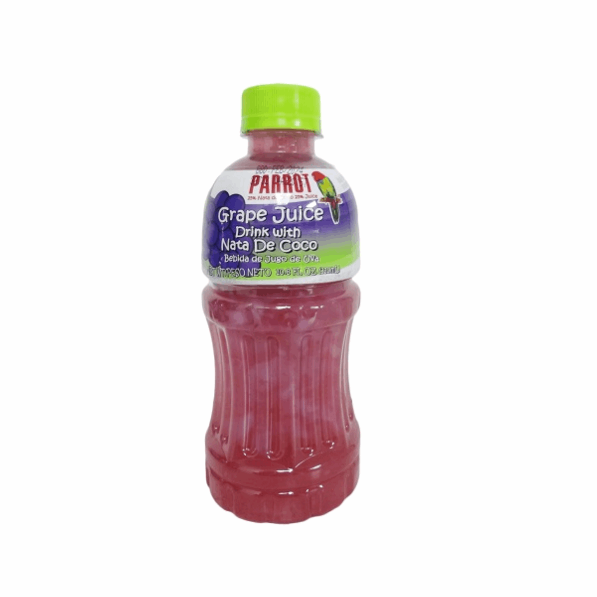 Parrot Grape Juice 10.8oz (Case of 24)