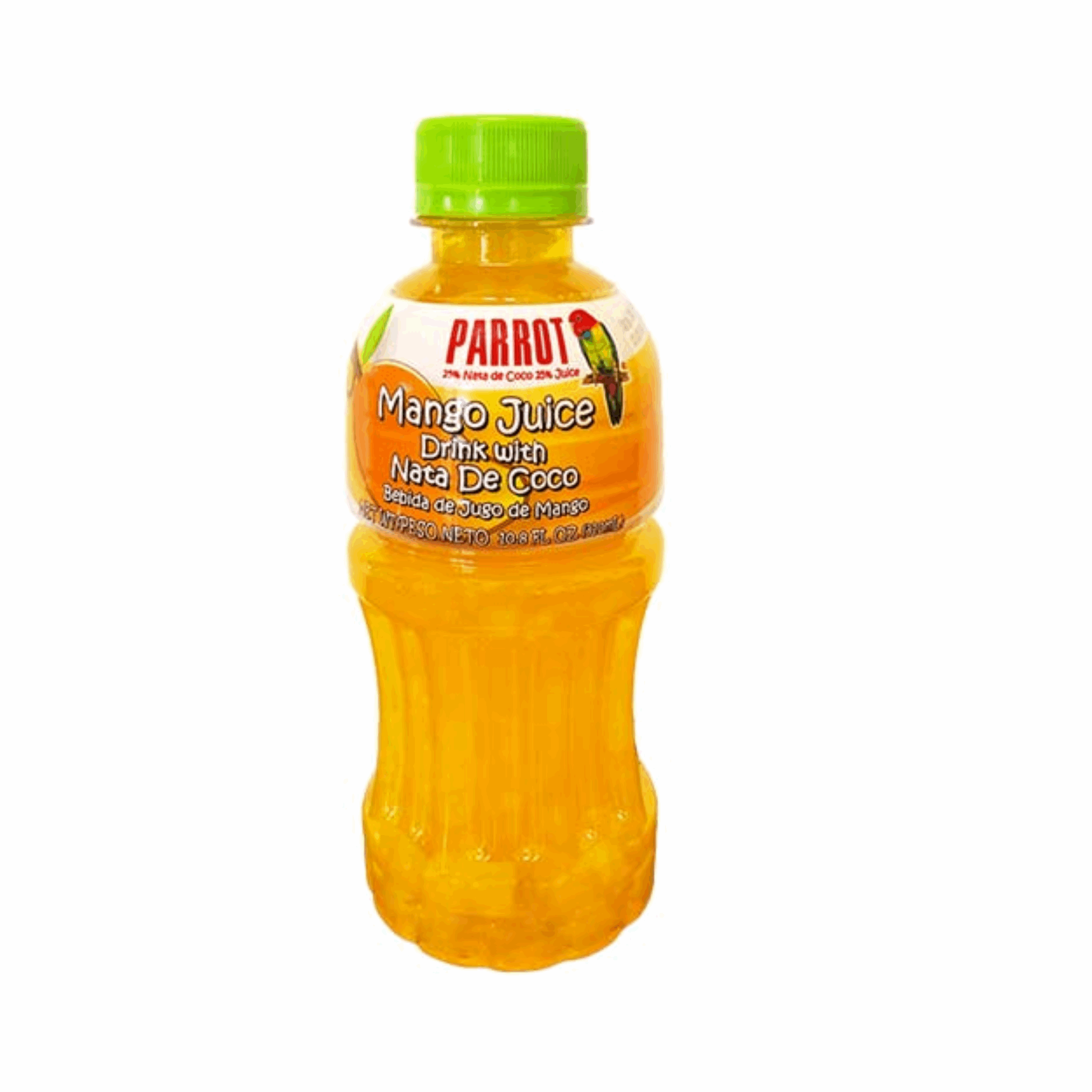 Parrot Mango Juice 10.8oz (Case of 24)