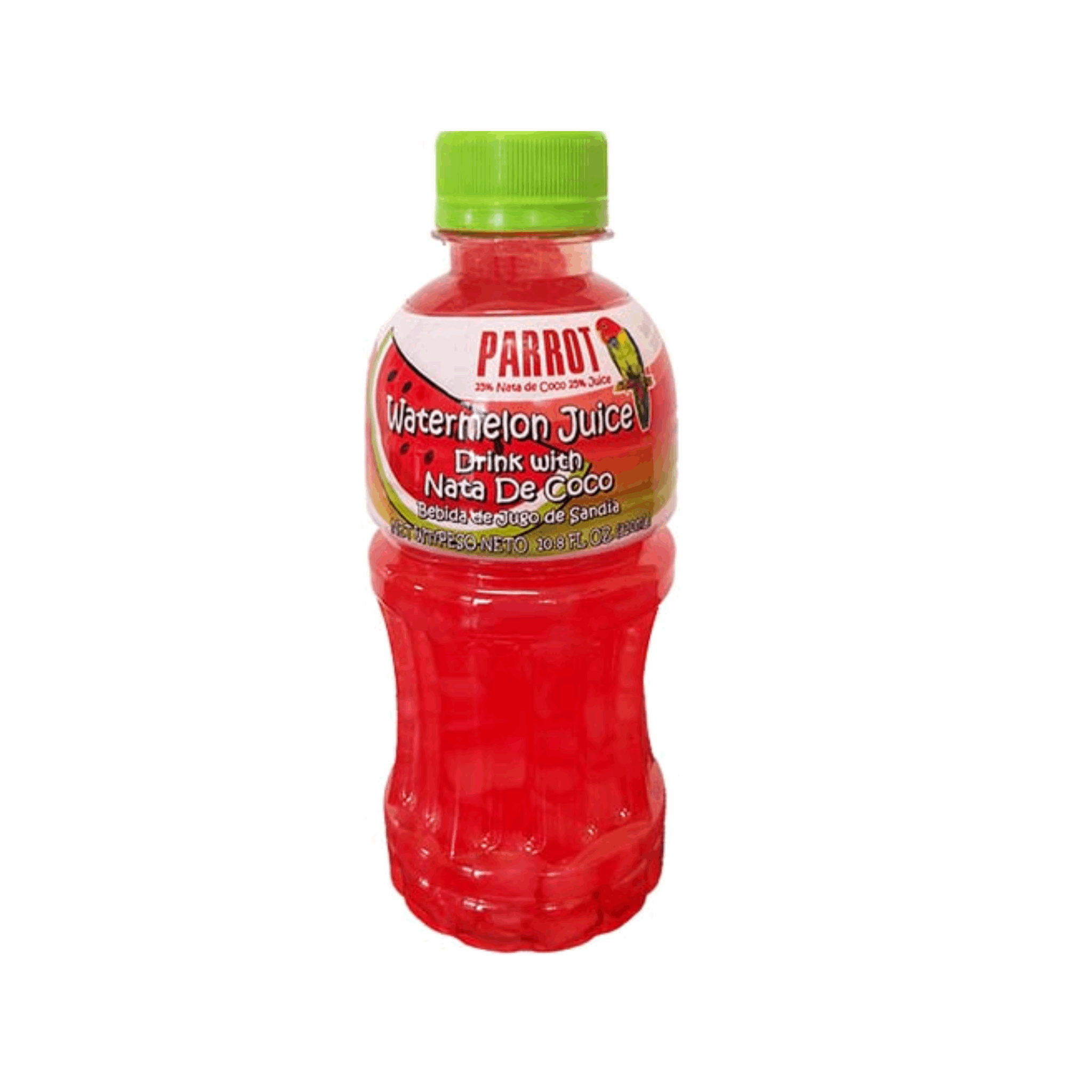 Parrot Watermelon Juice 10.8oz (Case of 24)