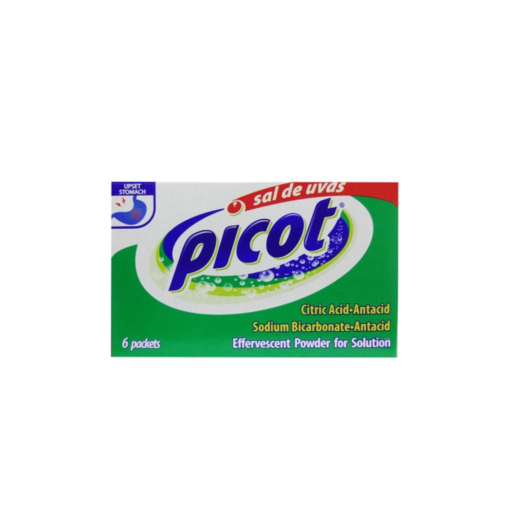 Picot Citric Acid-Antacid 6ct