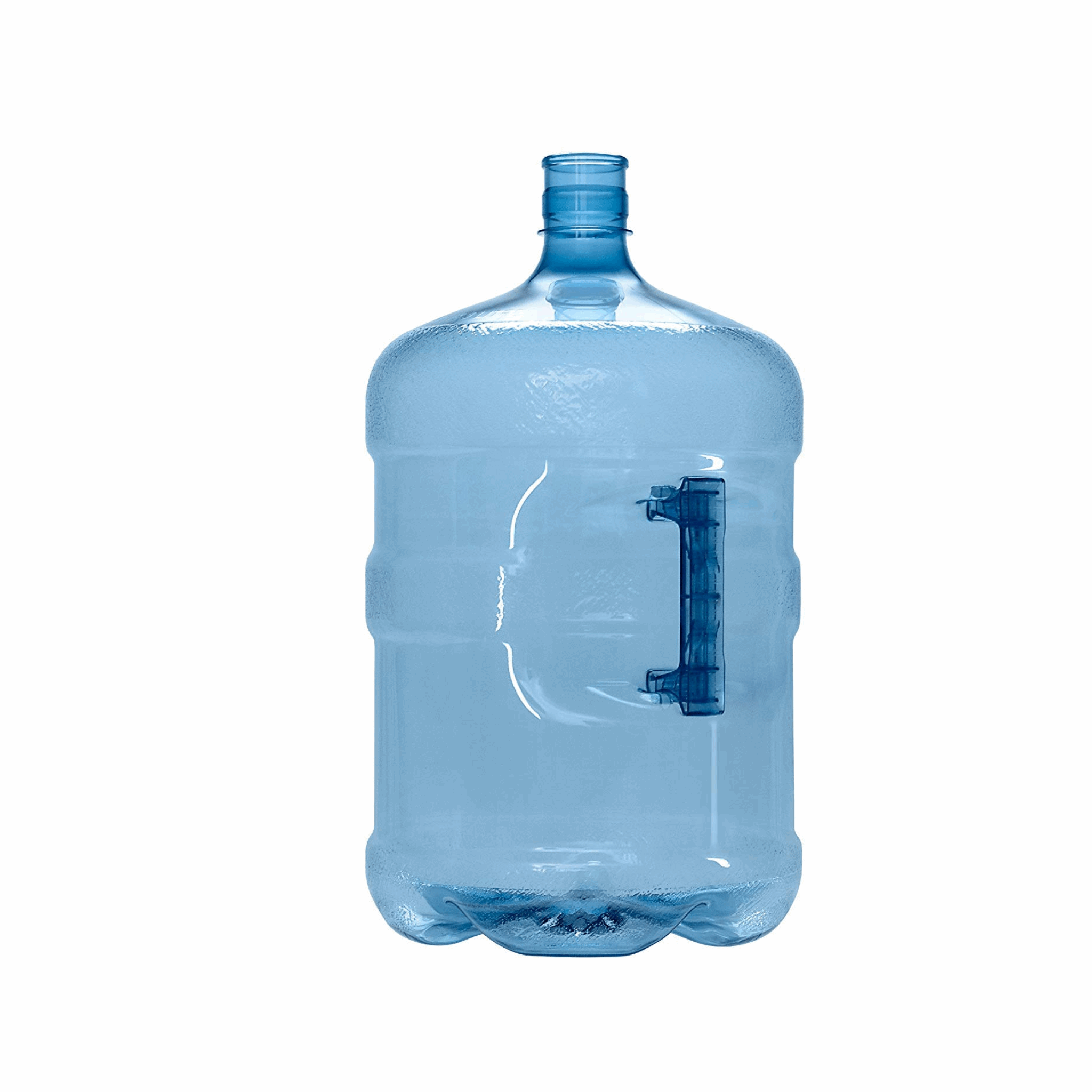 Plastic Water Bottle 5 Gal (Case of 4)