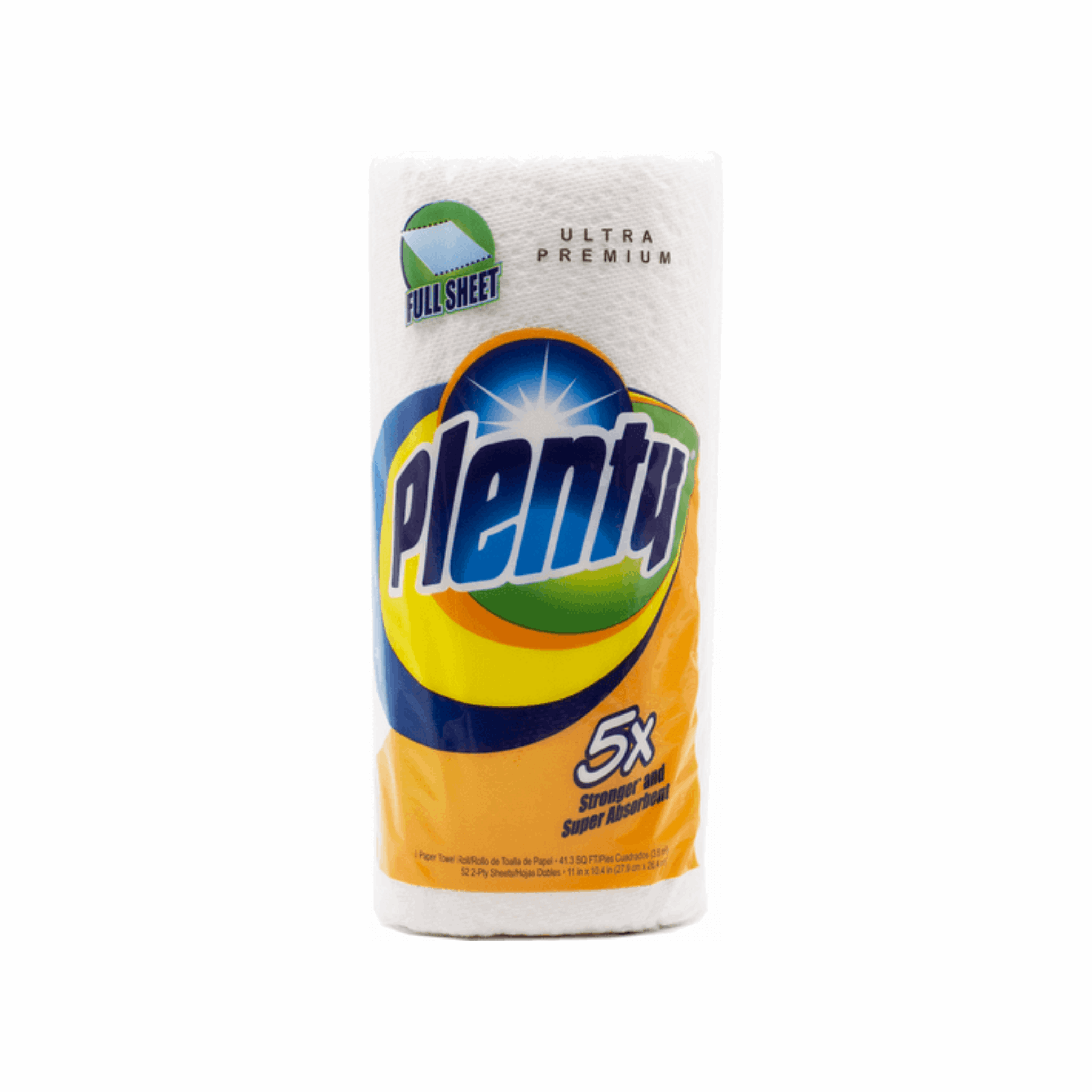 Plenty Paper Towel Single Roll (Case of 15)