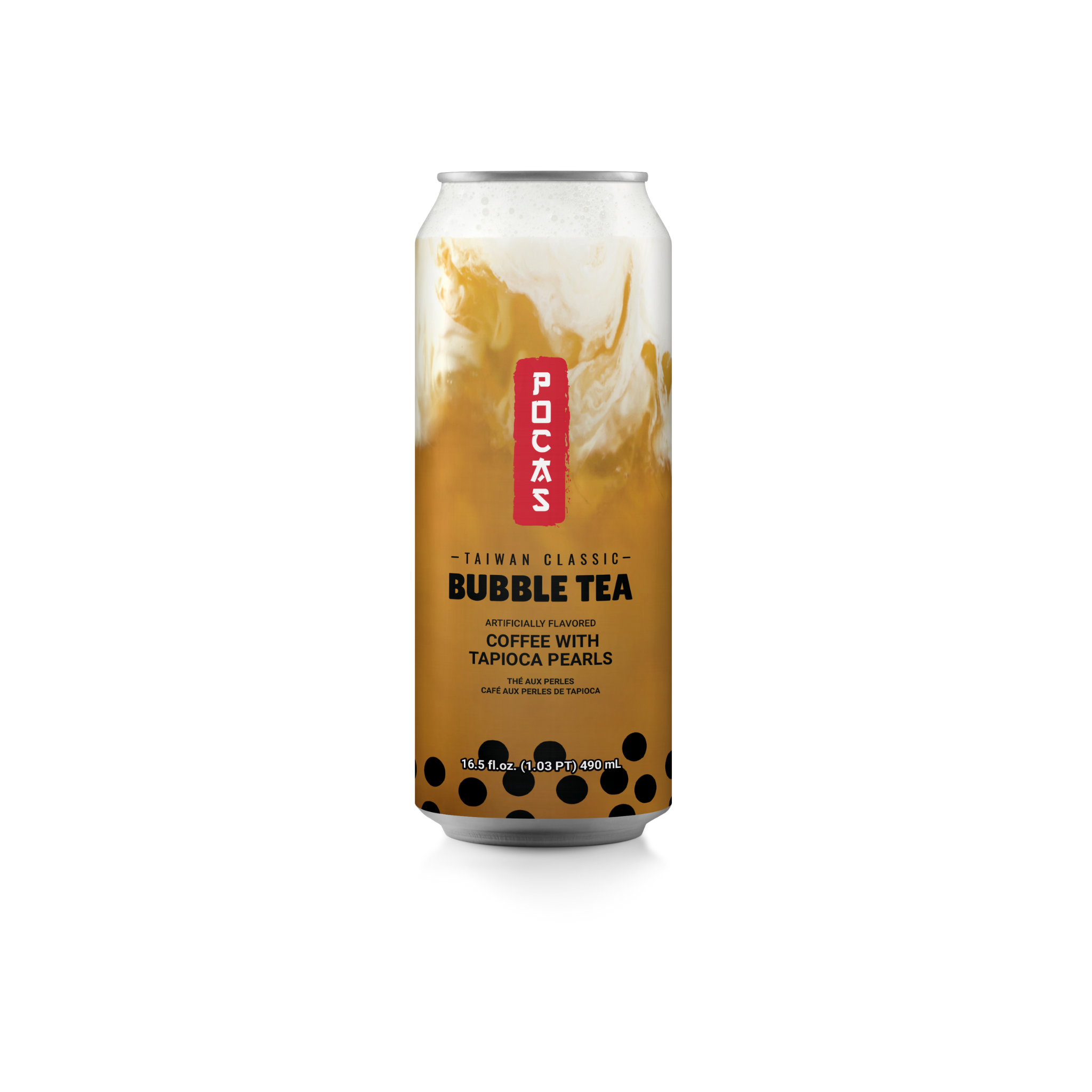 Pocasville Bubble Tea Coffee 16.5oz