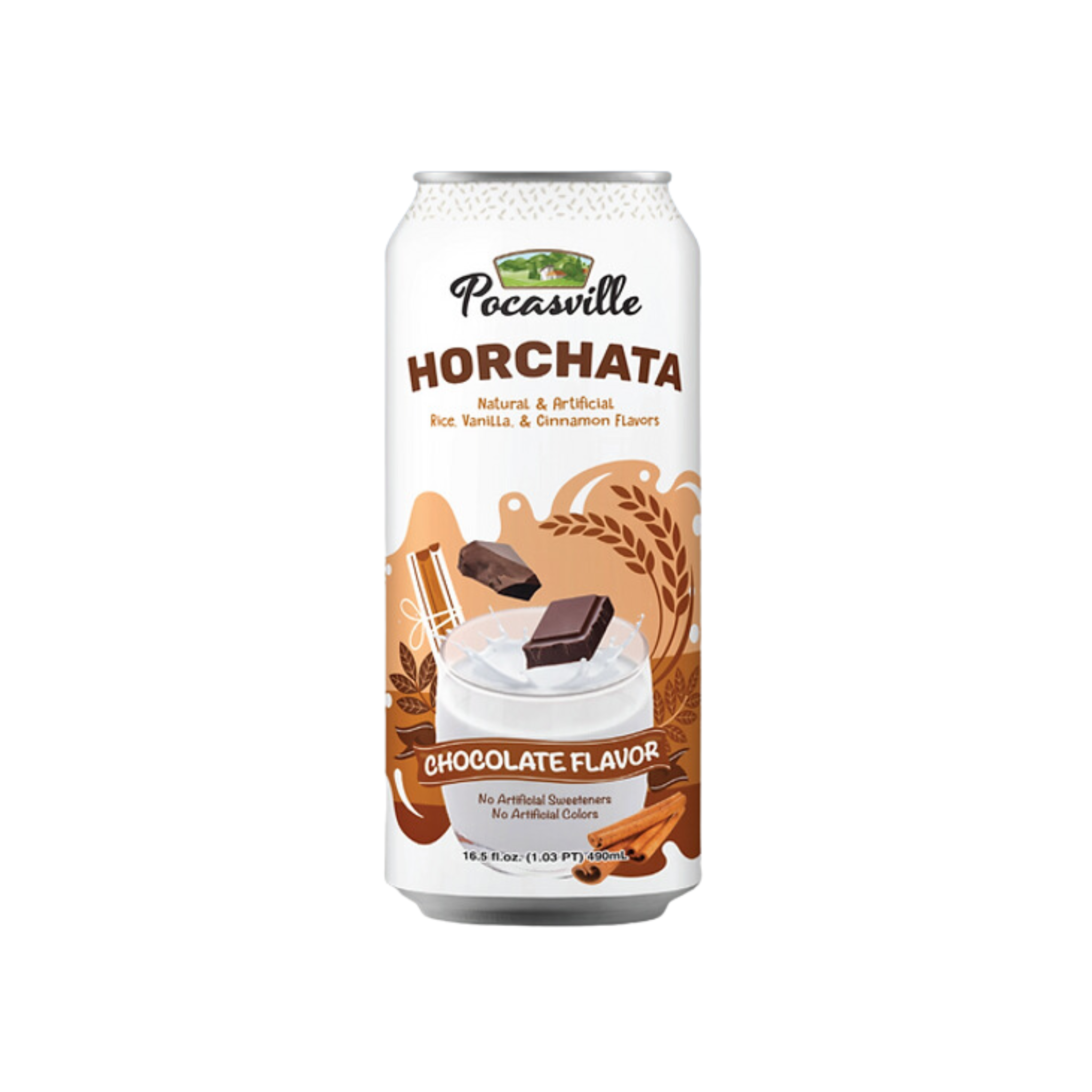 Pocasville Chocolate Horchata 16.5oz
