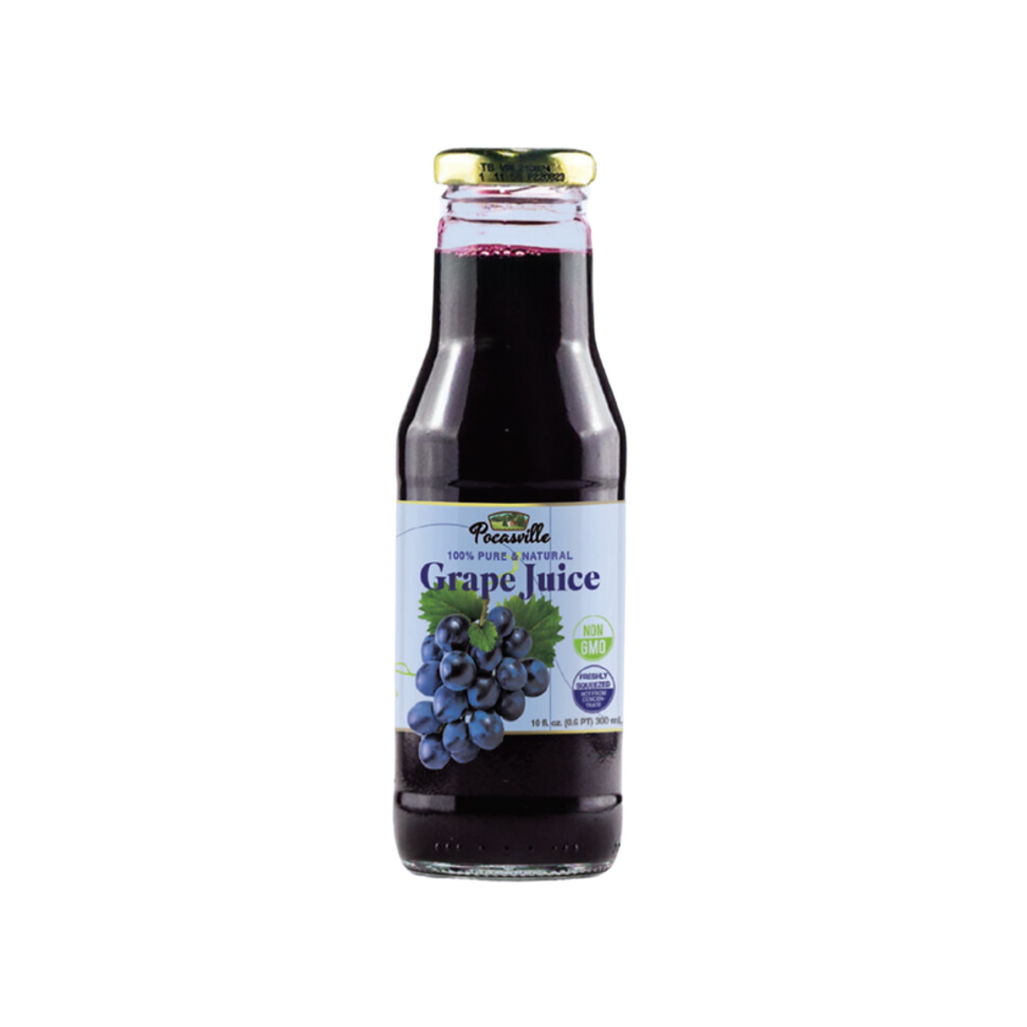 Pocasville Grape Juice 10oz