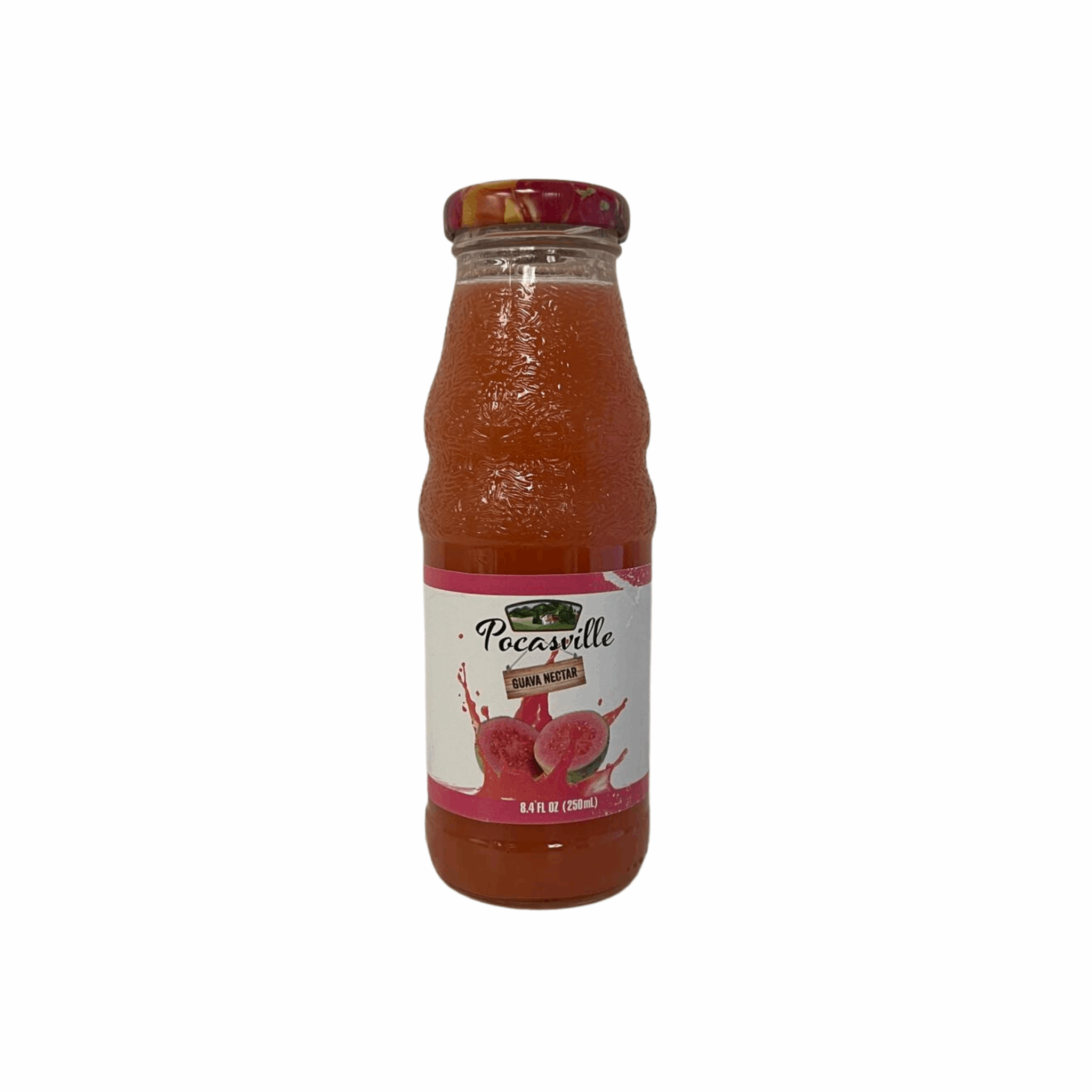 Pocasville Guava Nectar 8.4oz (Case of 24)