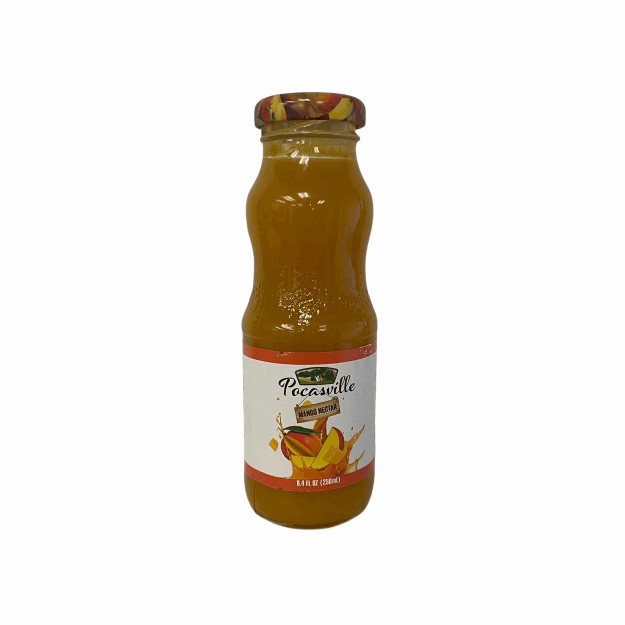 Pocasville Mango Nectar 8.4oz (Case of 24)