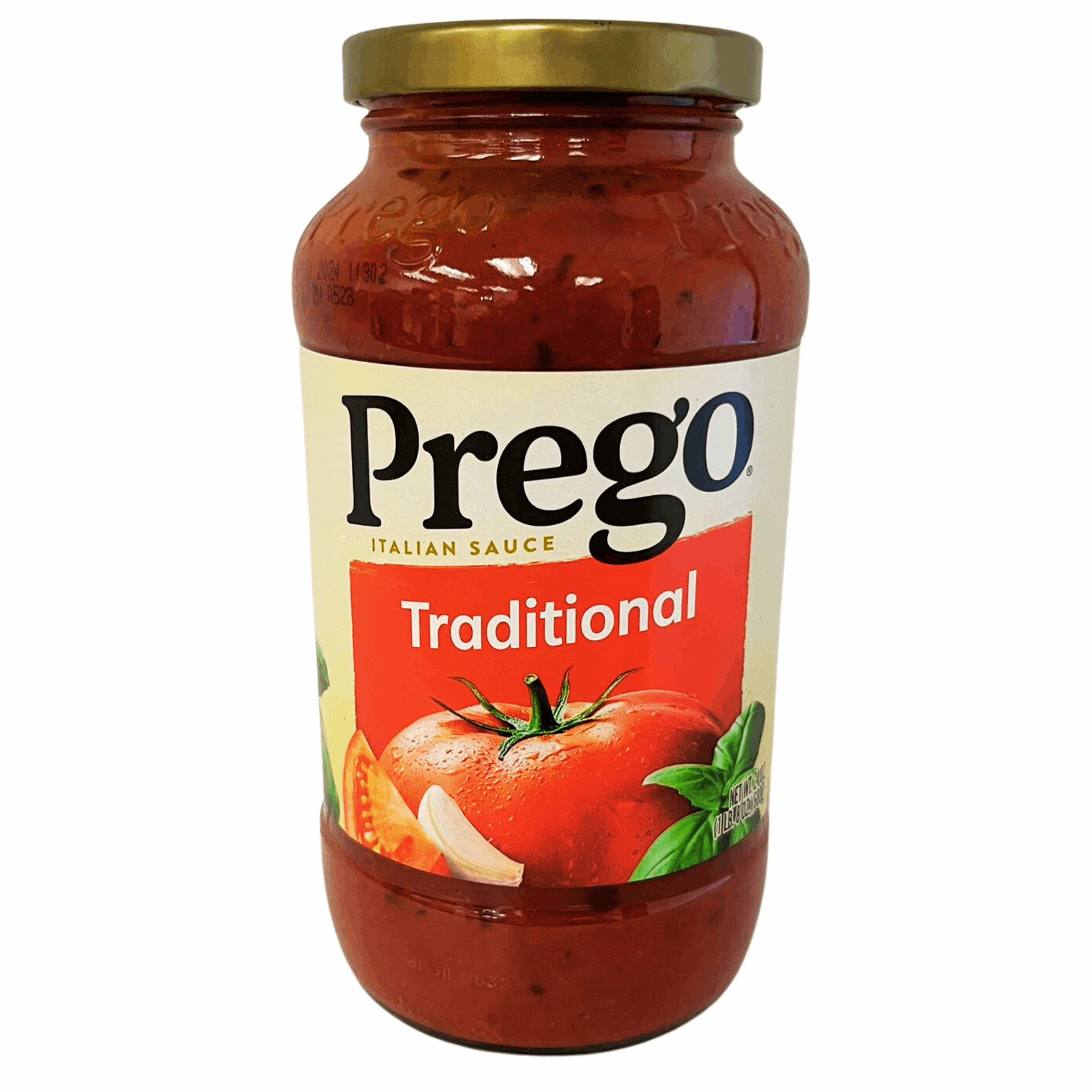 Prego Traditional Italian Spaghetti Sauce 24oz (Case of 12)