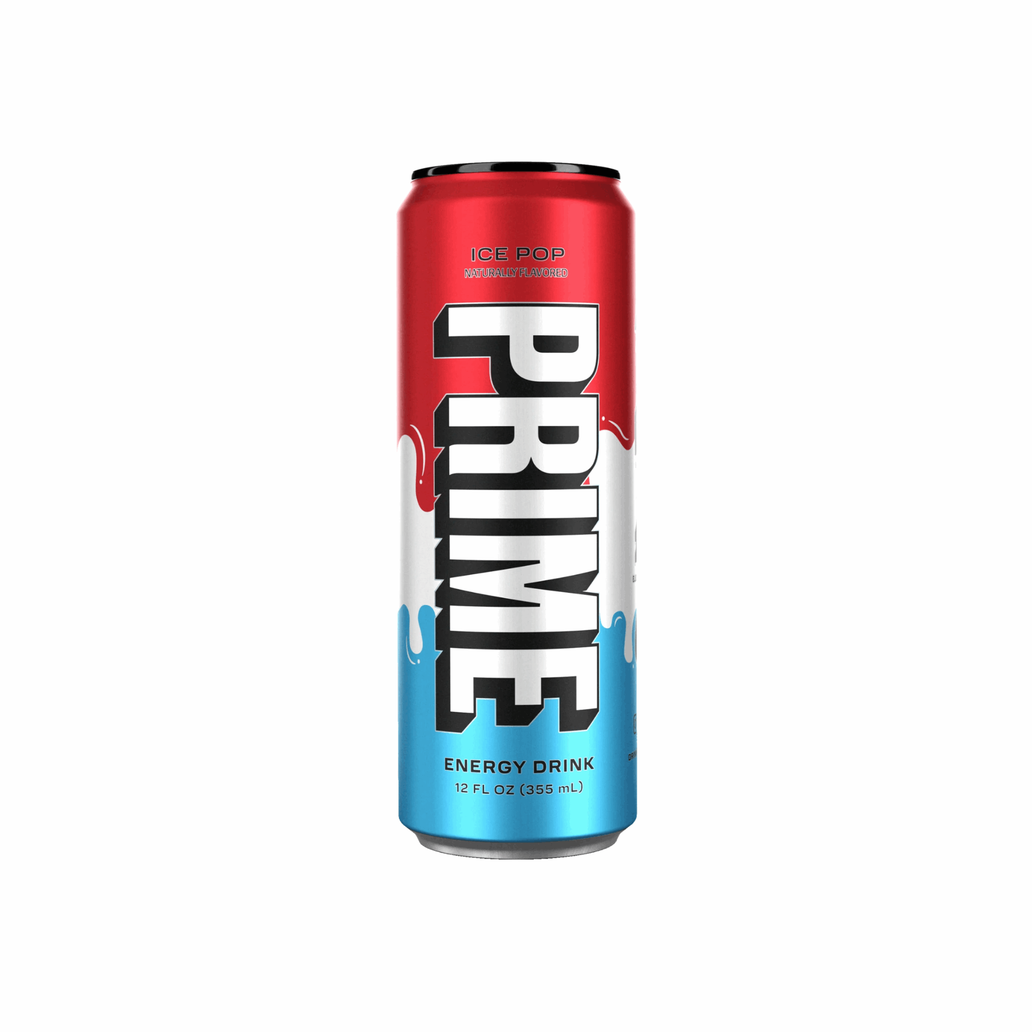 Prime Ice Pop Hydration Drink 12oz (Case of 24)