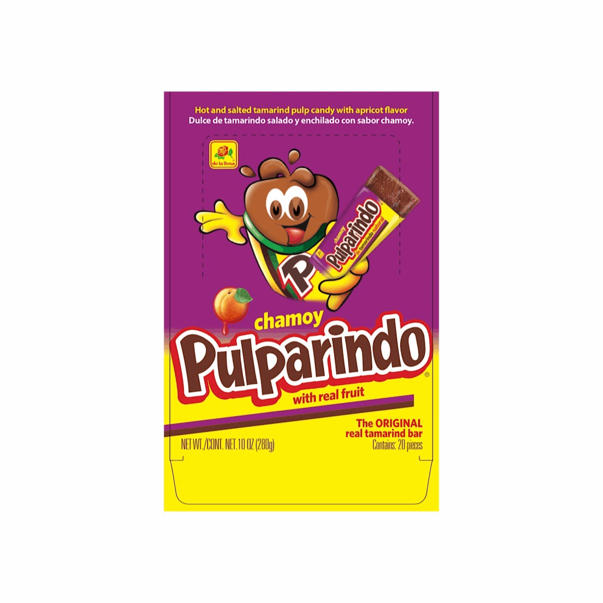 Pulparindo Chamoy 20ct