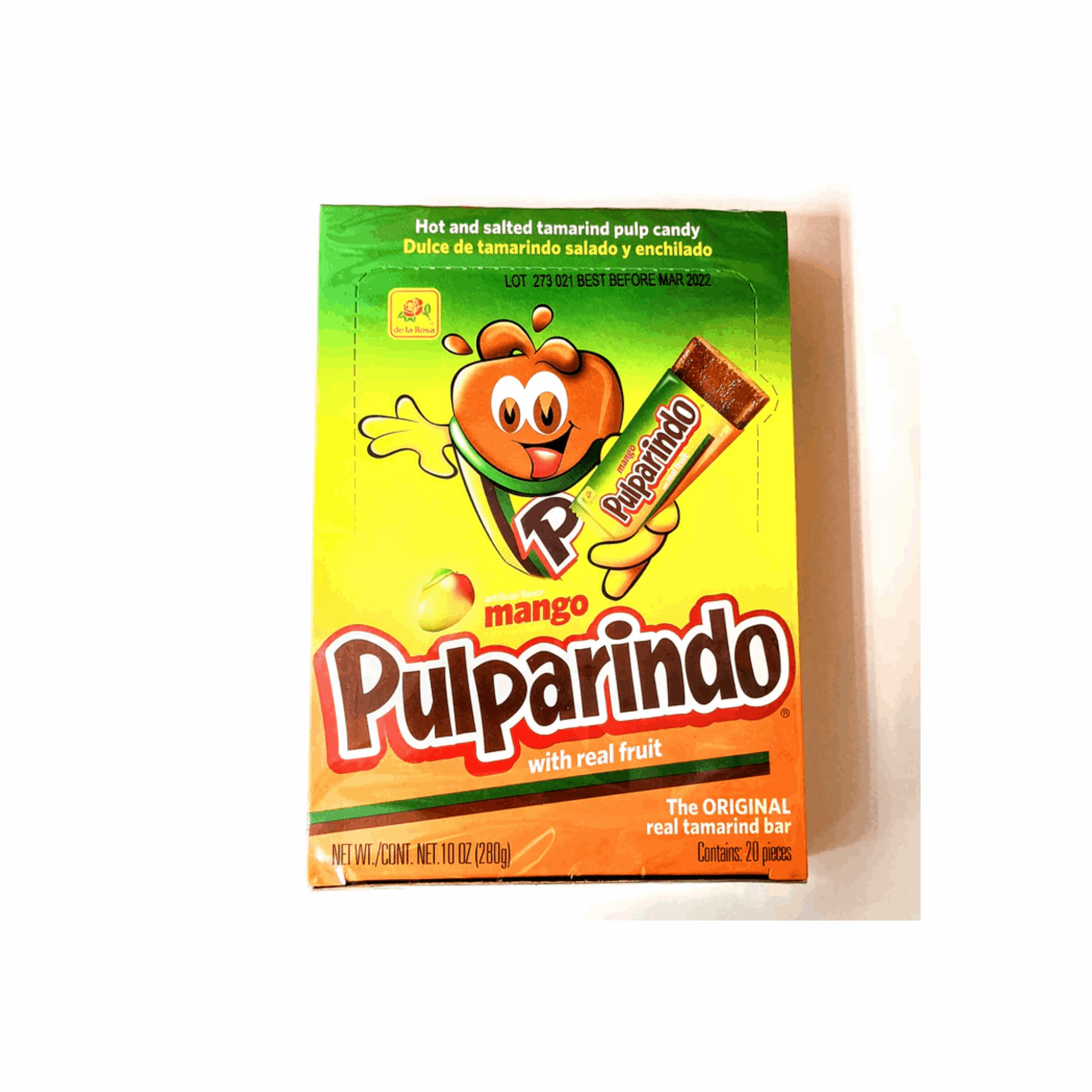 Pulparindo Mango 20ct