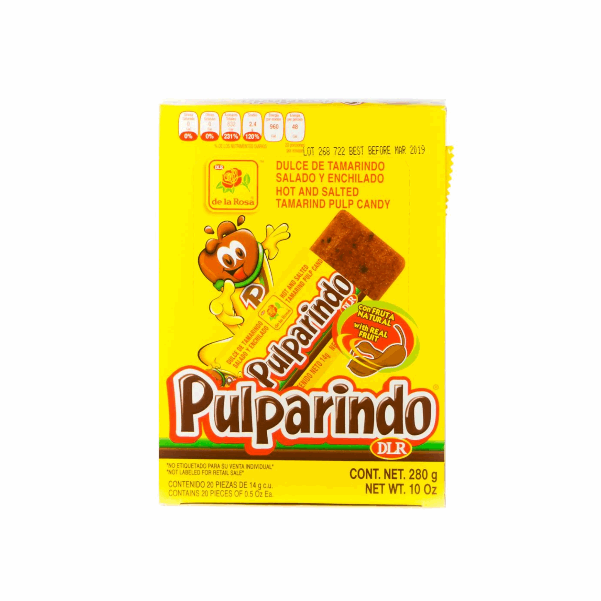 Pulparindo Original 20ct