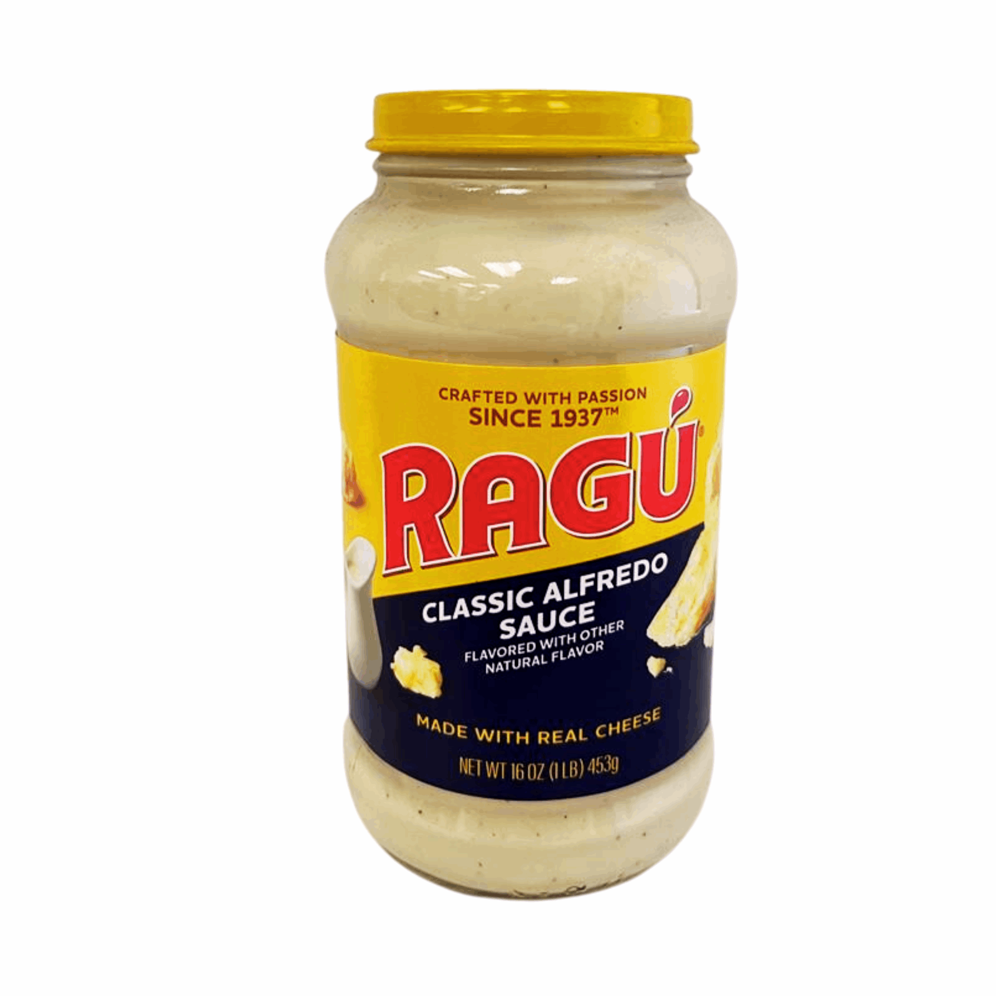 Ragu Classic Alfredo Pasta Sauce 16oz (Case of 12)