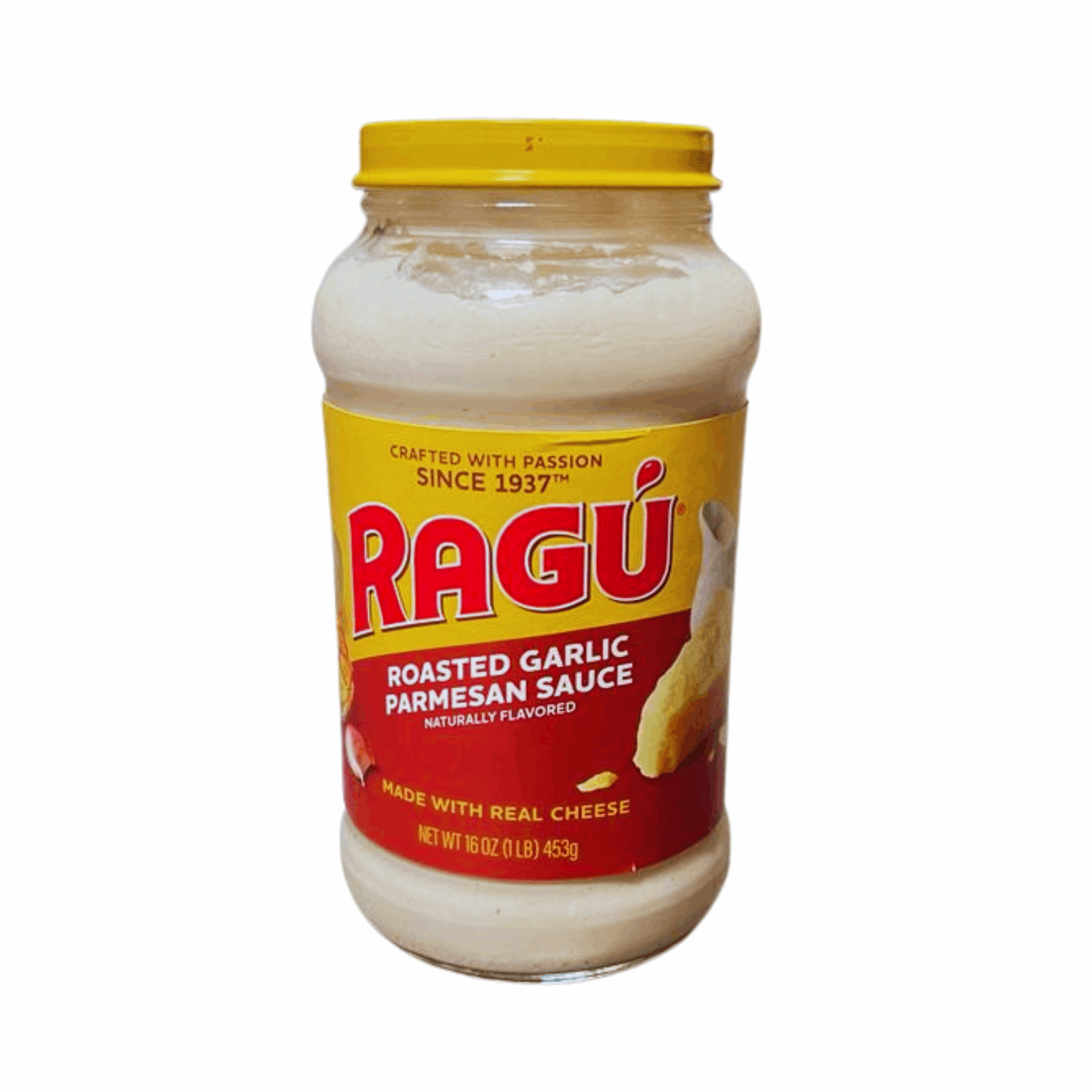 Ragu Roasted Garlic Parmesan Pasta Sauce 16oz (Case of 12)