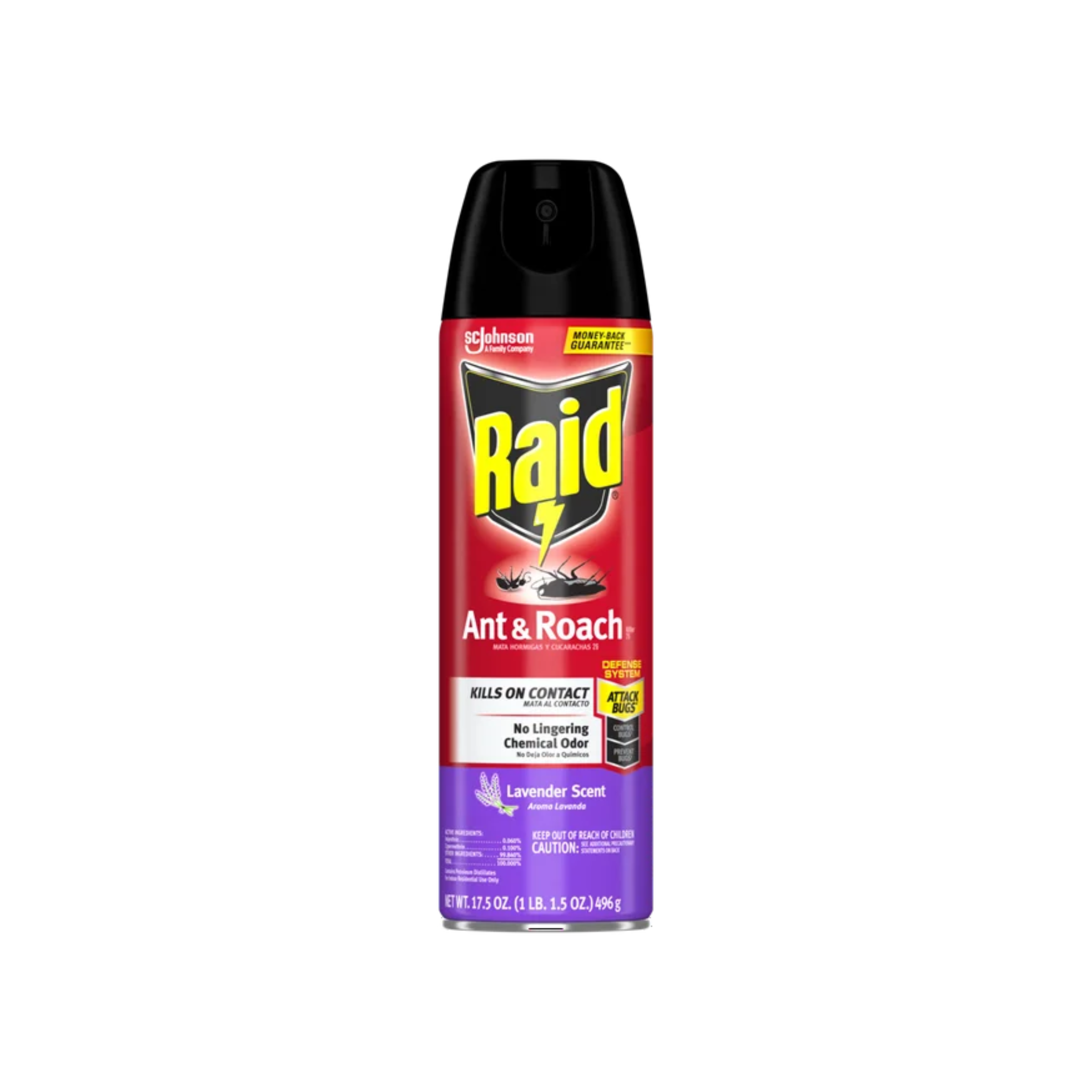 Raid Ant & Roach Killer Lavender Scent 12oz