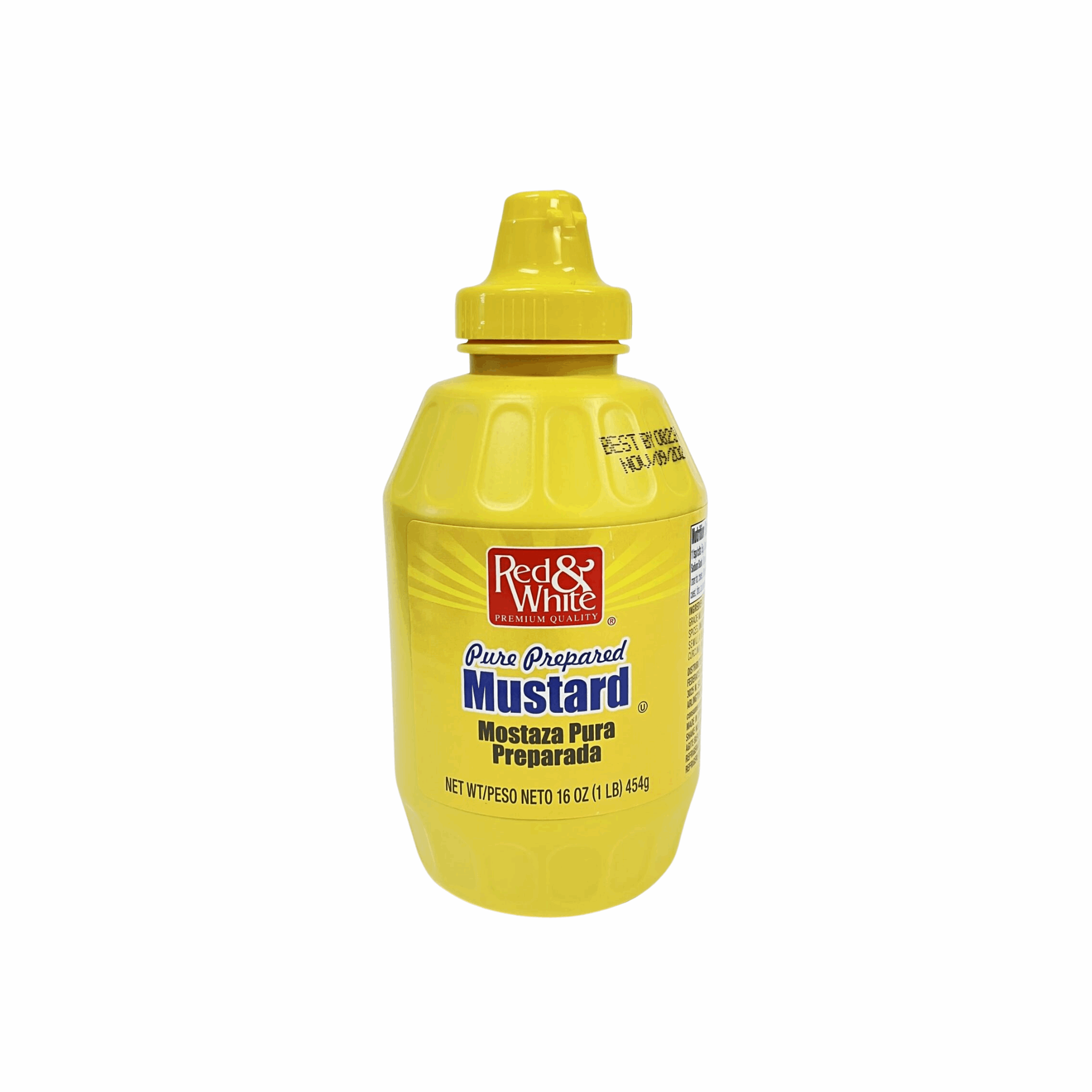 Red & White Mustard 16oz (Case of 12)