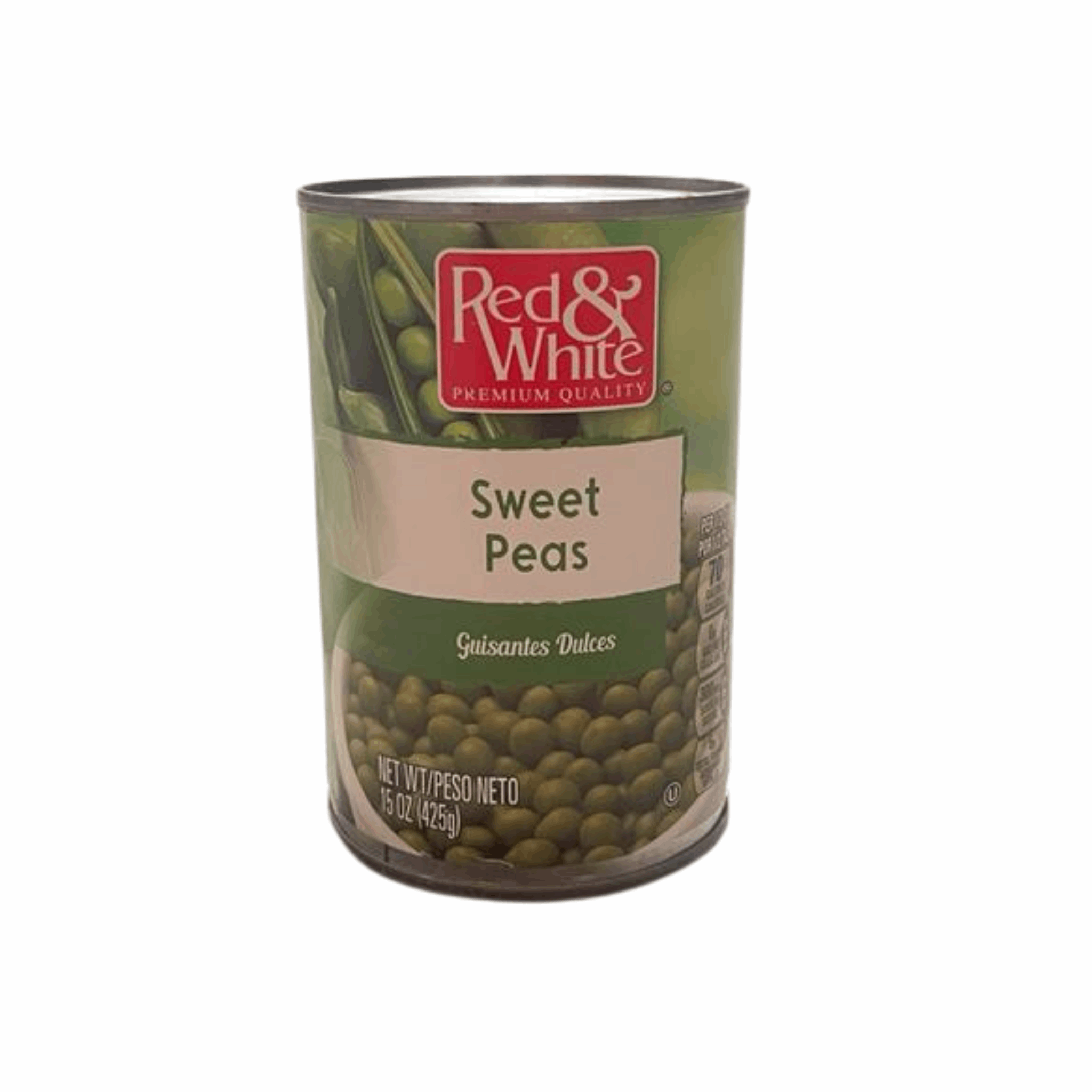 Red & White Sweet Peas 15oz (Case of 12)