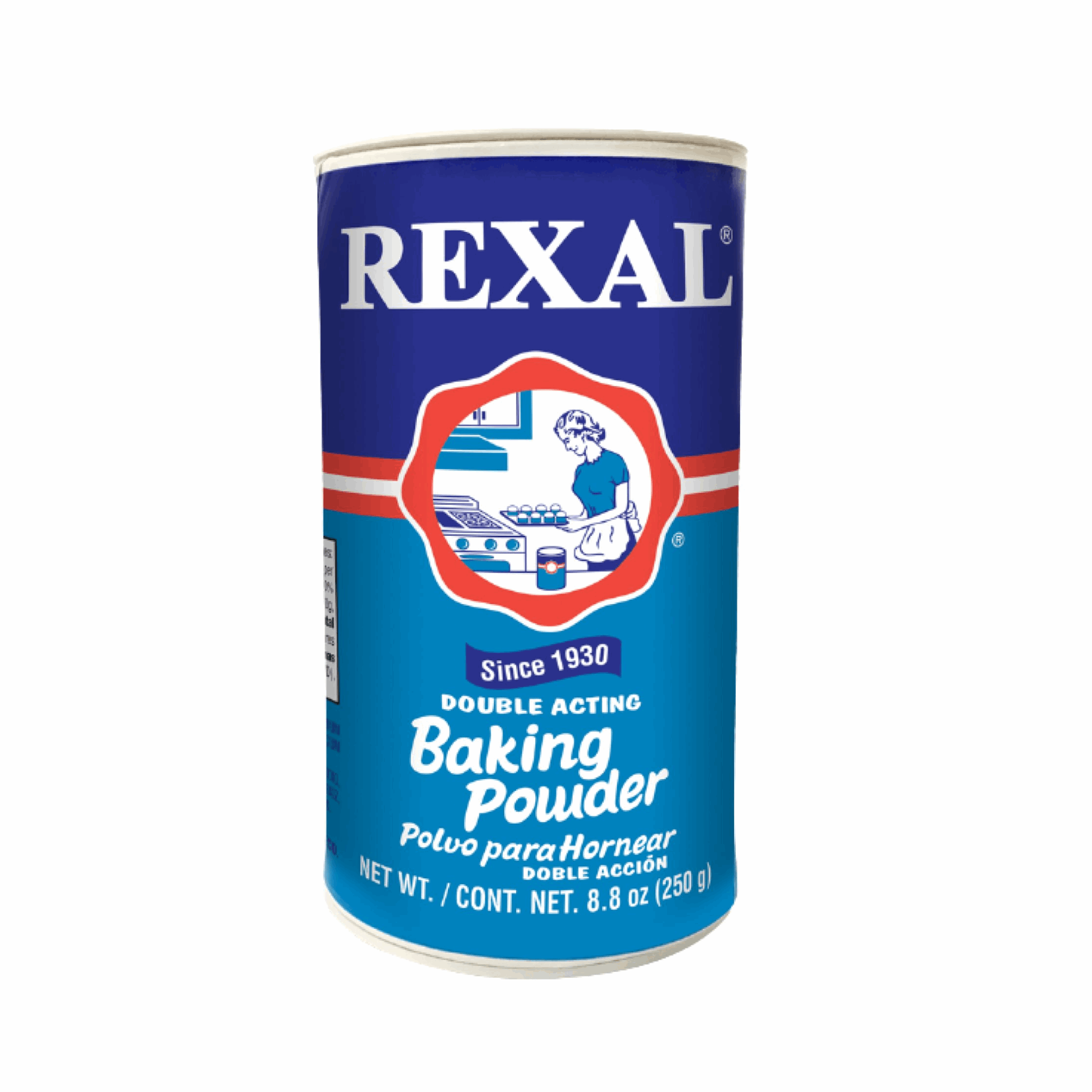 Rexal Baking Powder 8.8oz (Case of 12)