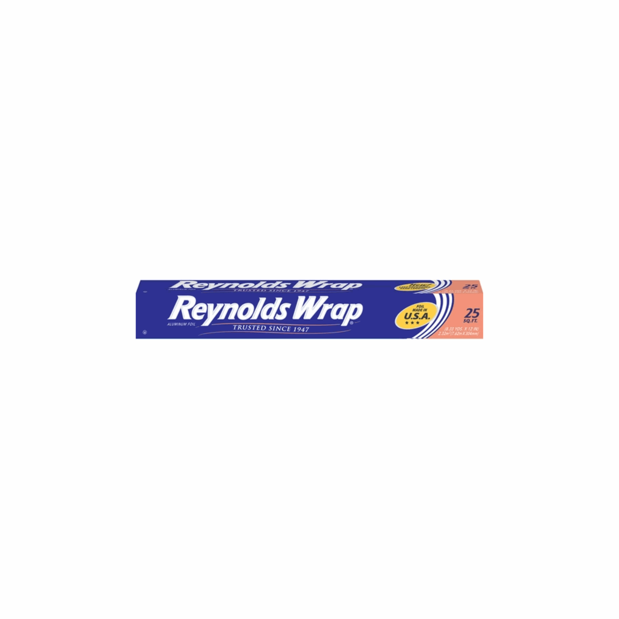 Reynolds Wrap Aluminum Foil 25sq.ft (Case of 24)