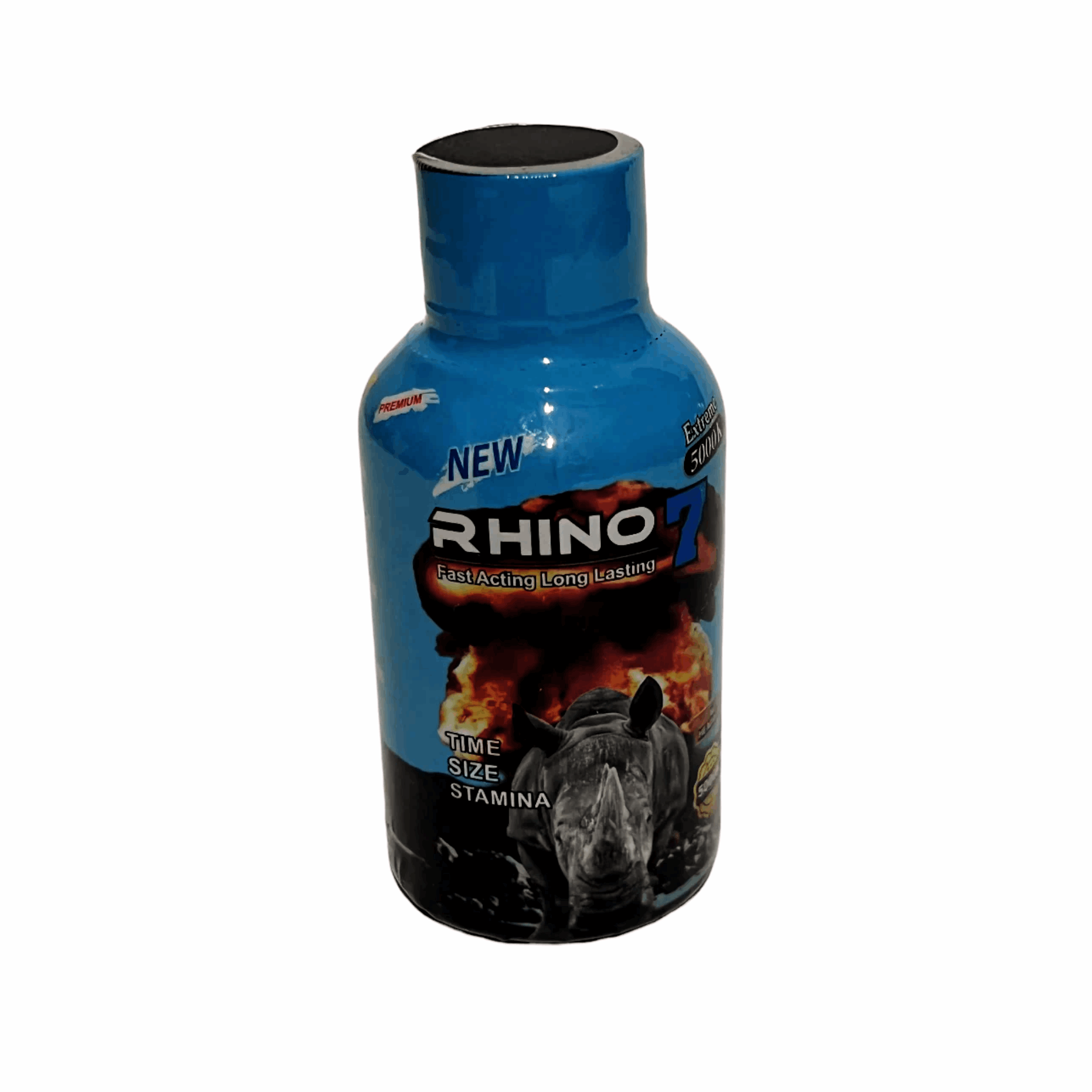 Rhino 7 Platinum 500k Shot (Case of 12)