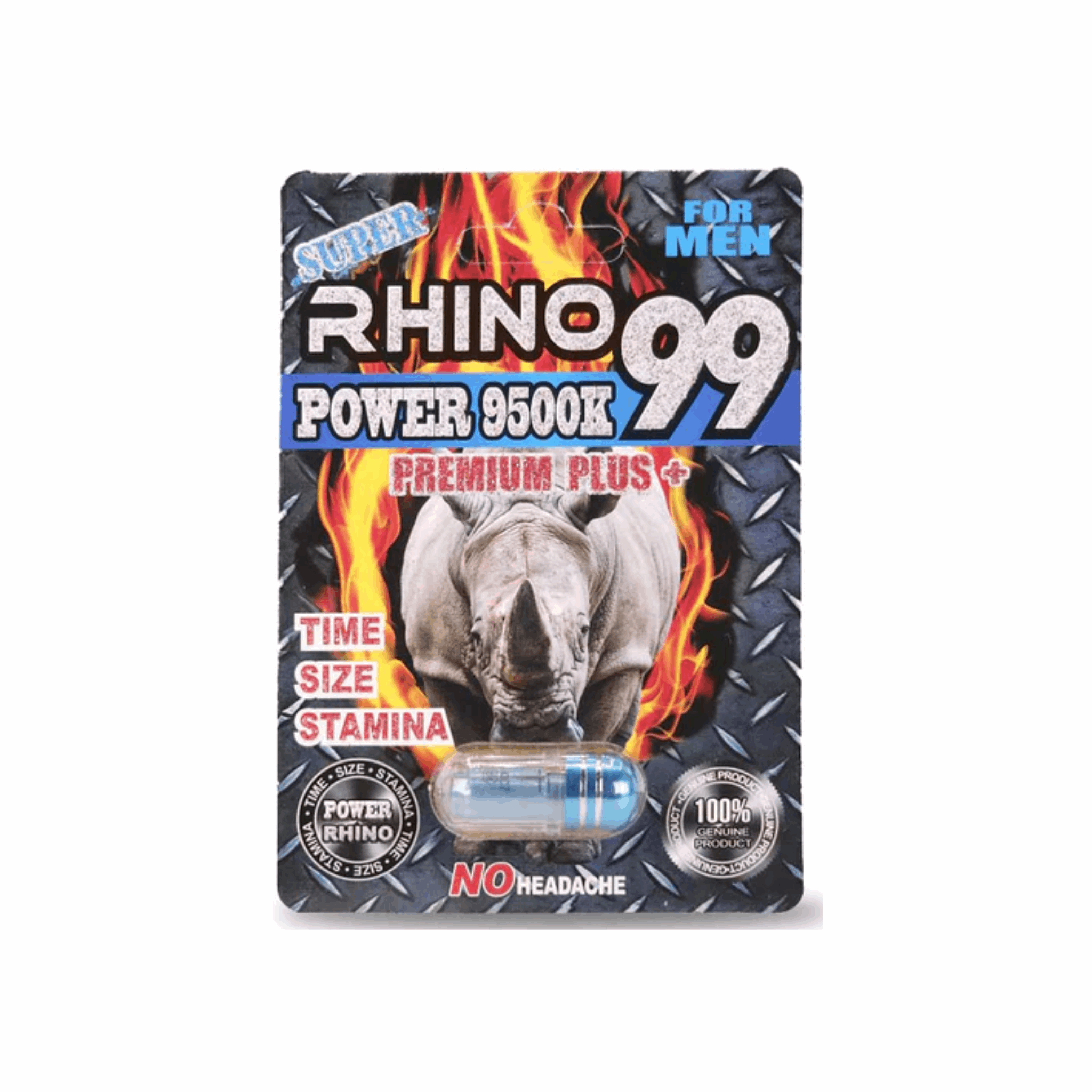 Rhino 99 Power 9500K (Case of 24)