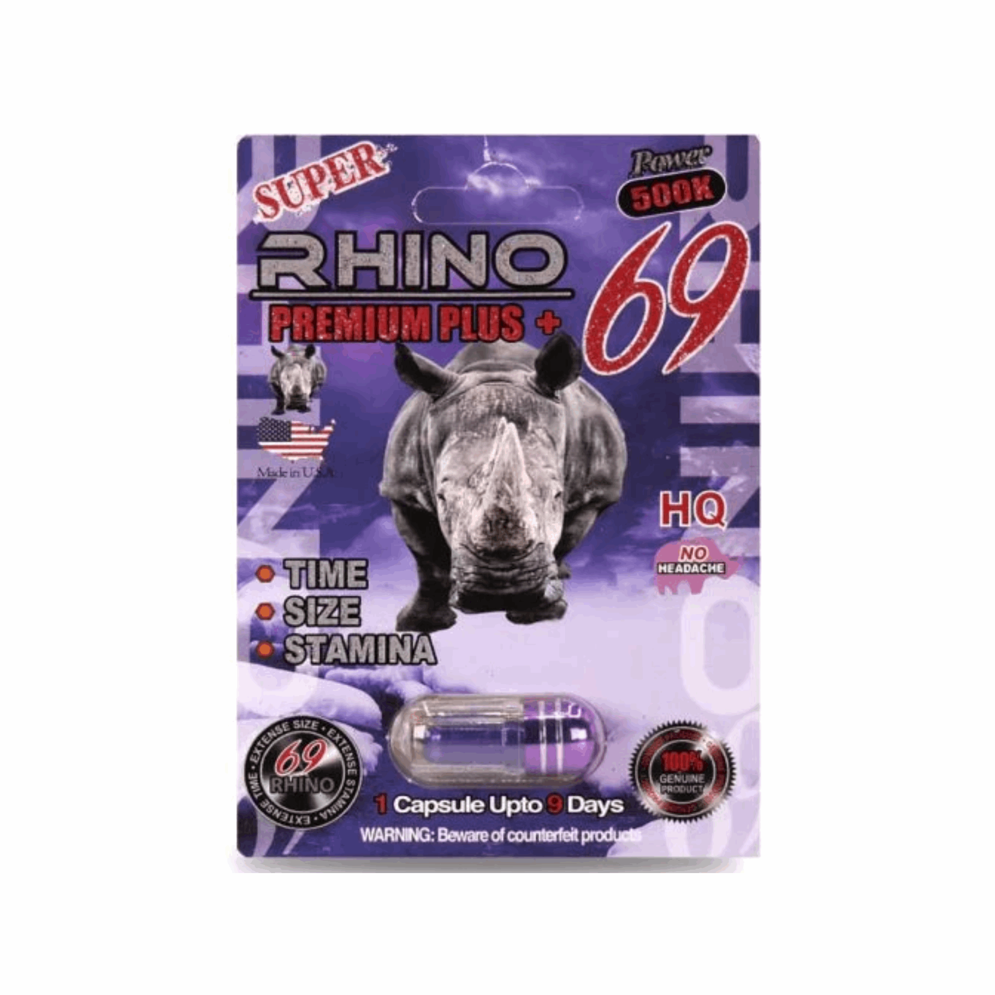 Rhino Premium Plus 69 (Case of 24)