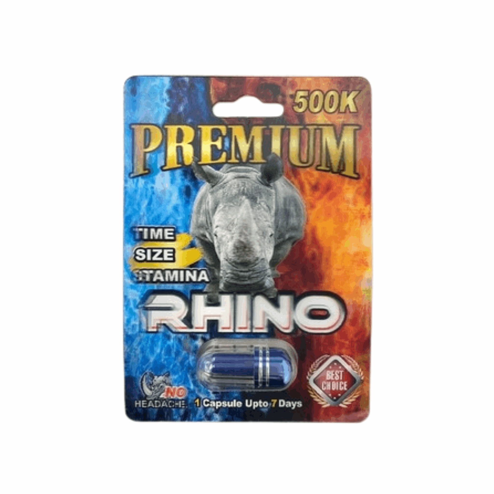 Rhino Premium Super 500K (Case of 24)