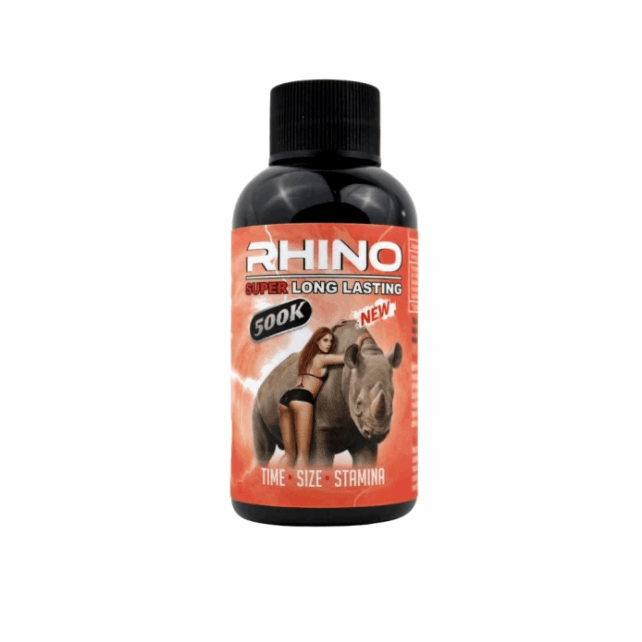 Rhino Shot 500K Orange (Case of 12)