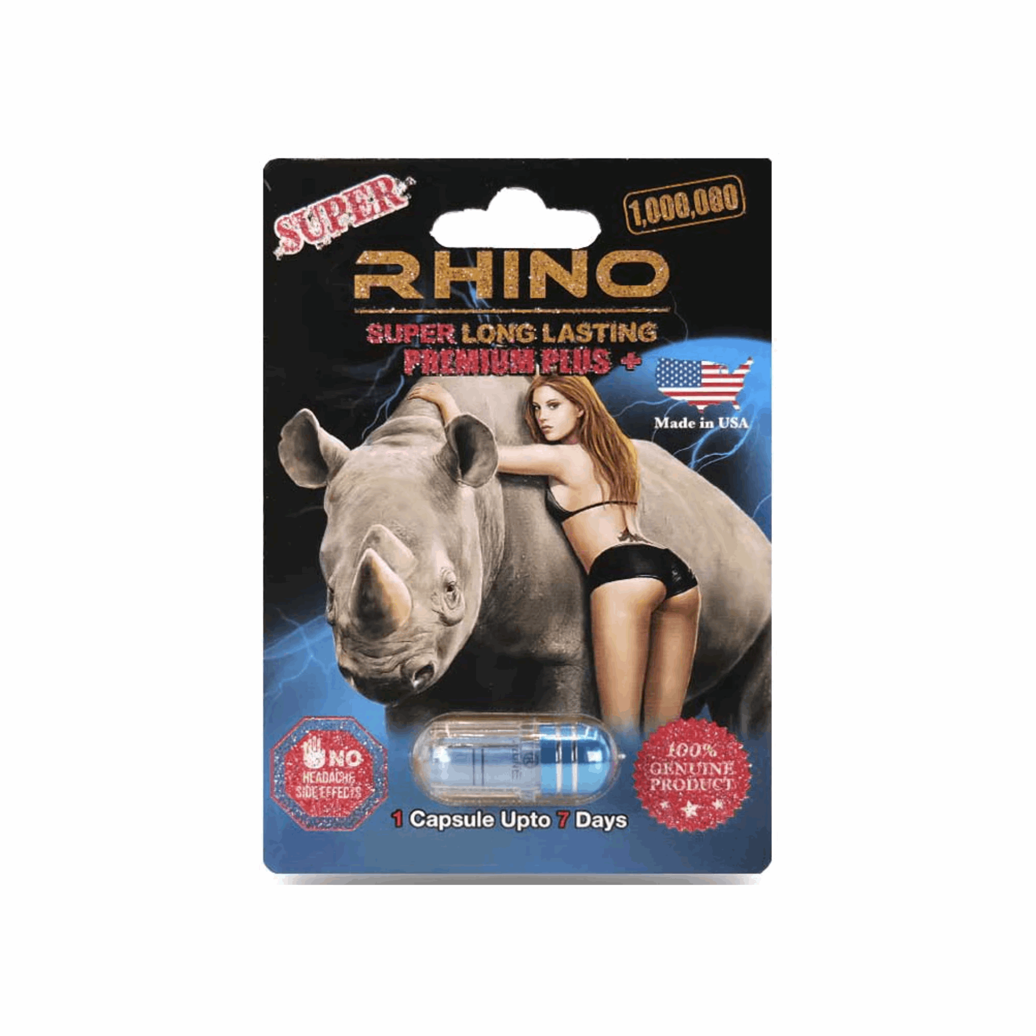 Rhino Super Premium Plus 1,000,000 (Case of 24)