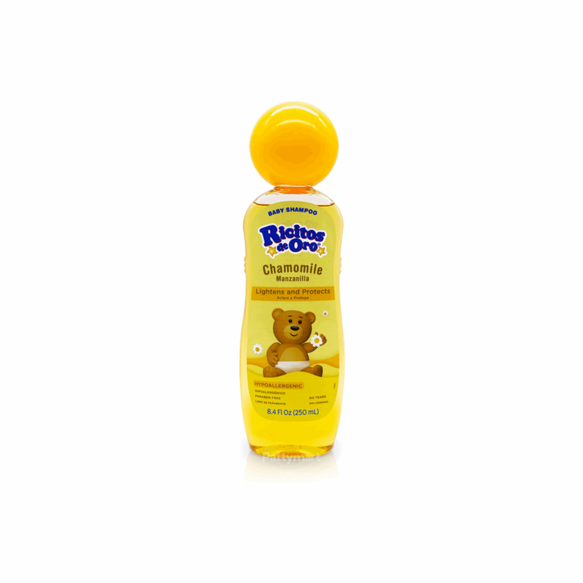 Ricitos de oro Chamomile Manzanilla Baby Shampoo 250ml (Case of 6)