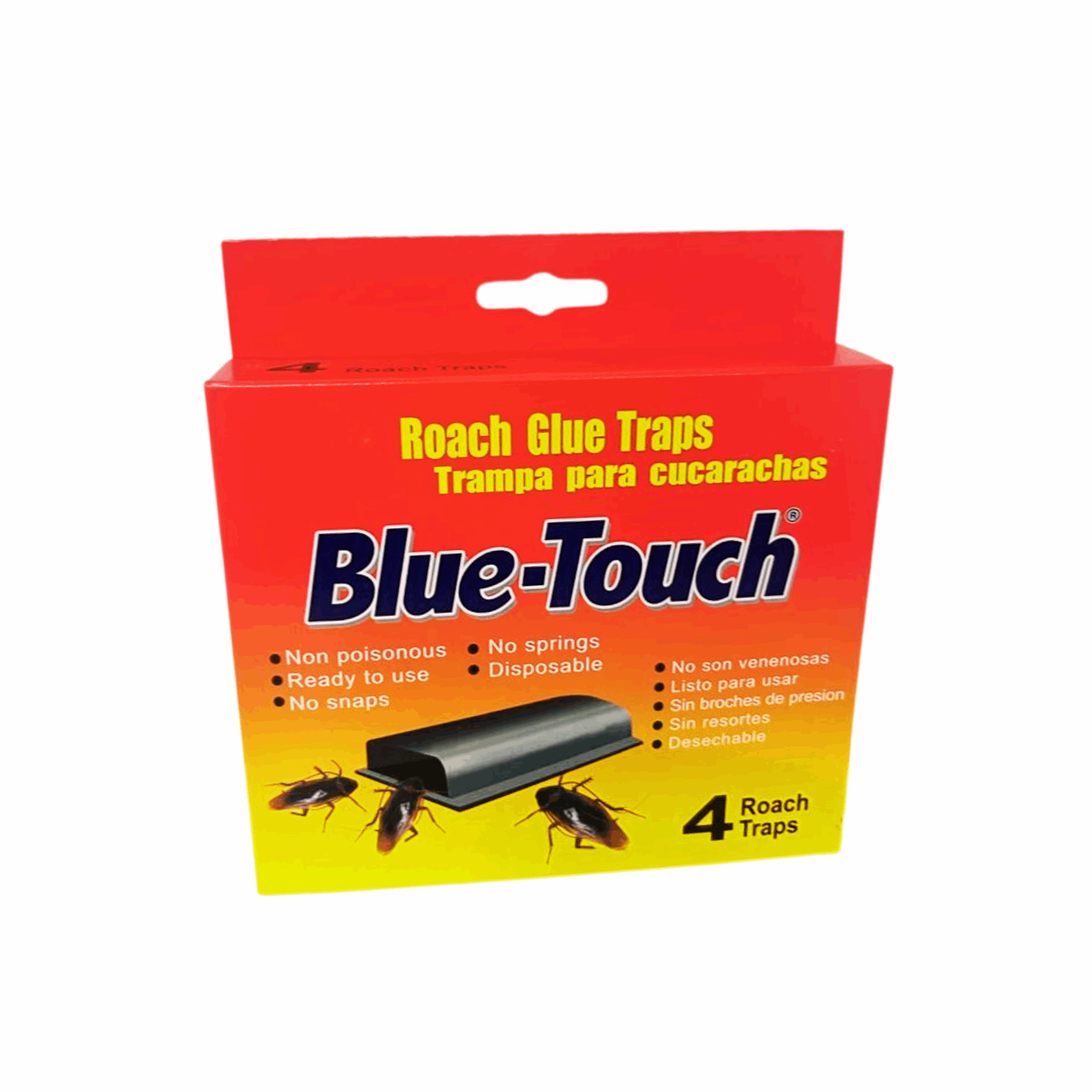 Roach Glue Traps 4ct (Case of 12)