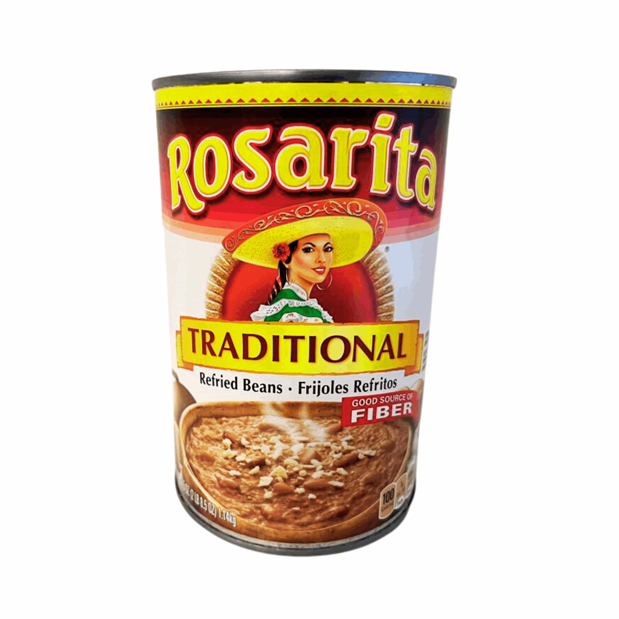 Rosarita Traditional Refried Beans 30oz (Case of 12)