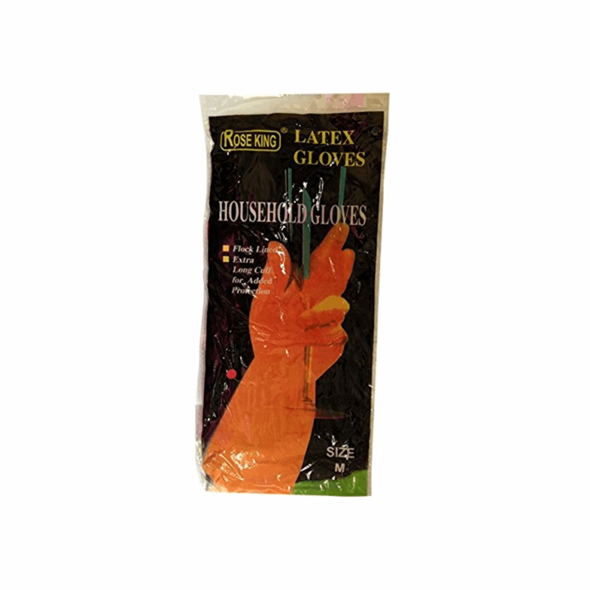 Rose King Latex Gloves Medium (Case of 12)