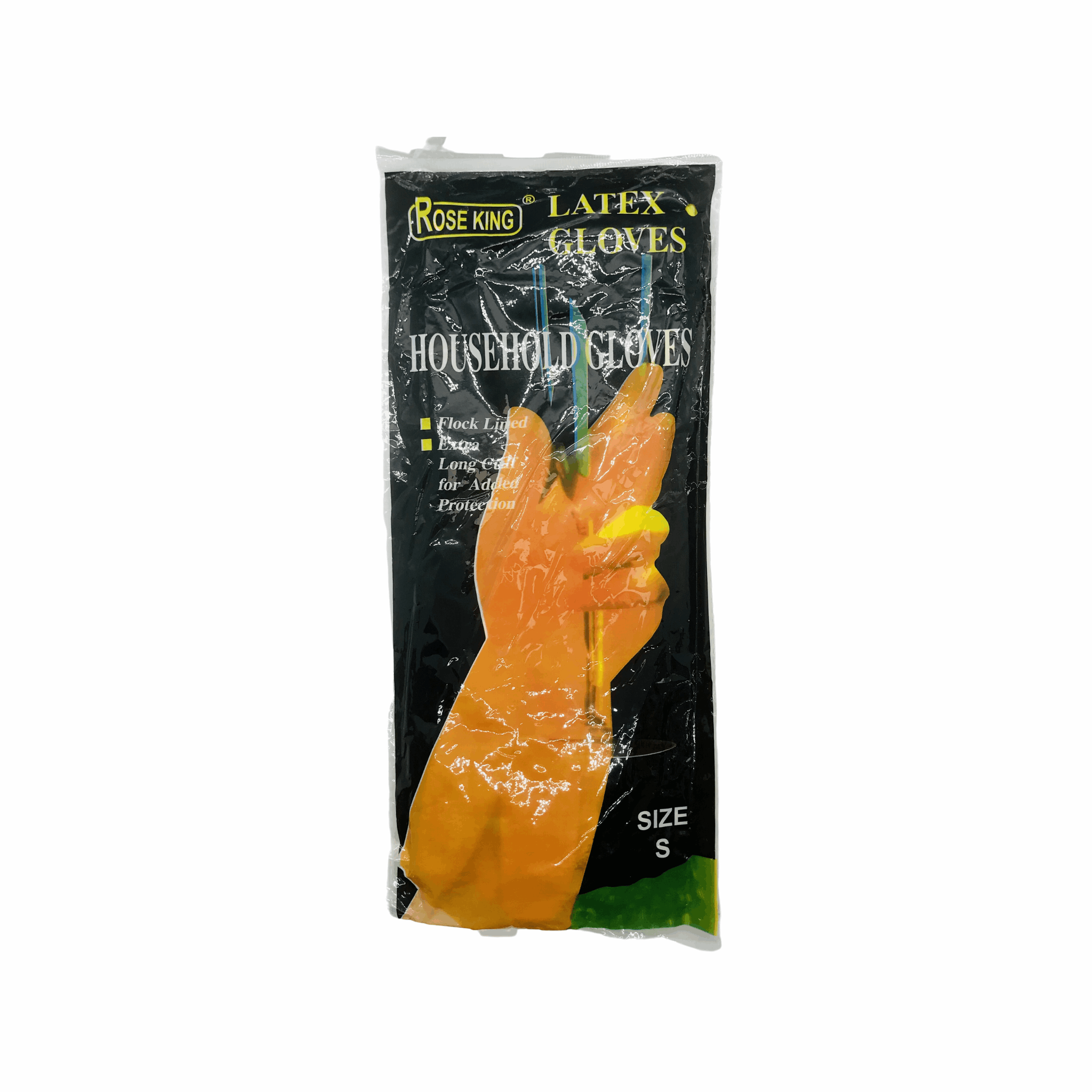 Rose King Latex Gloves Small (Case of 12)