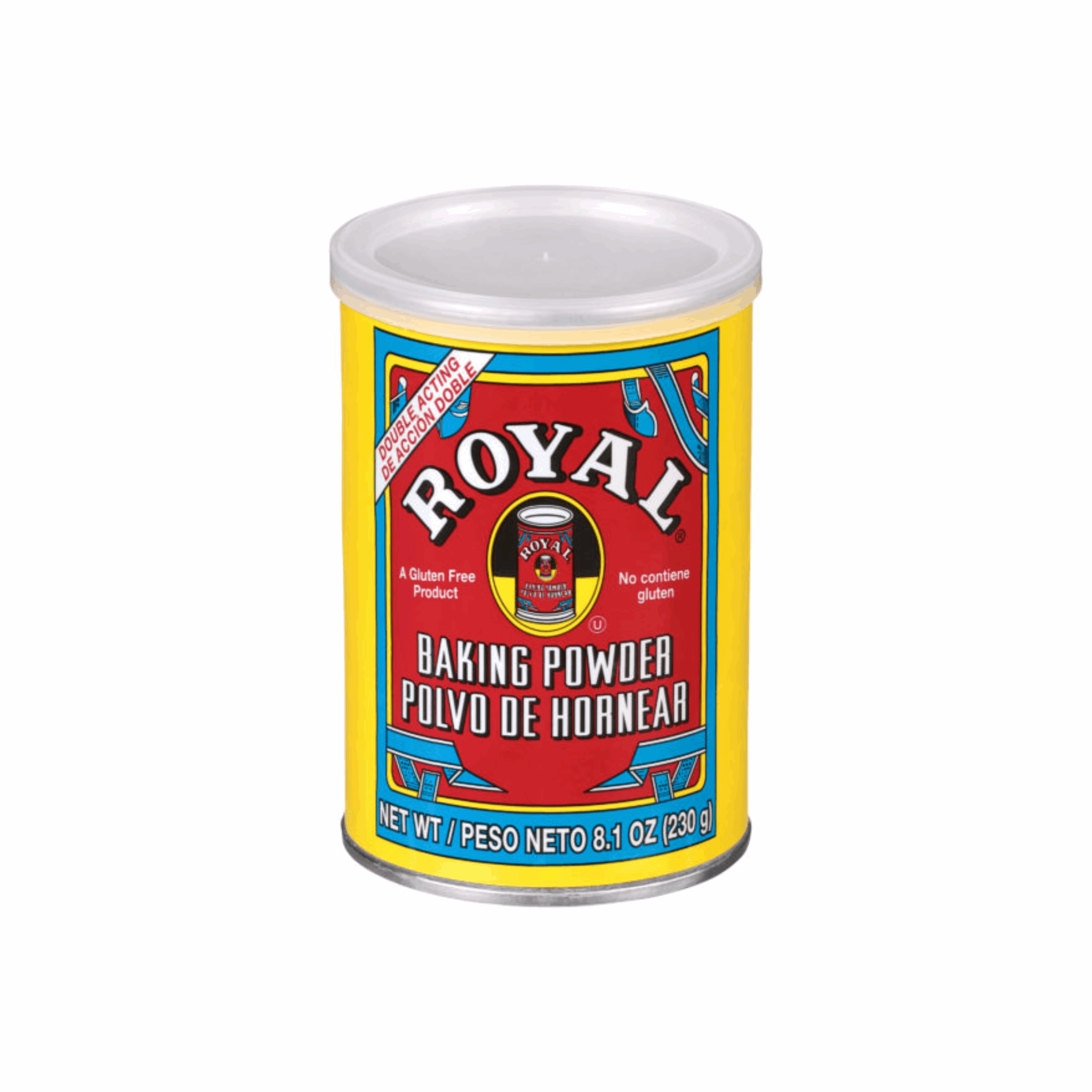 Royal Baking Powder 8.1oz (Case of 12)