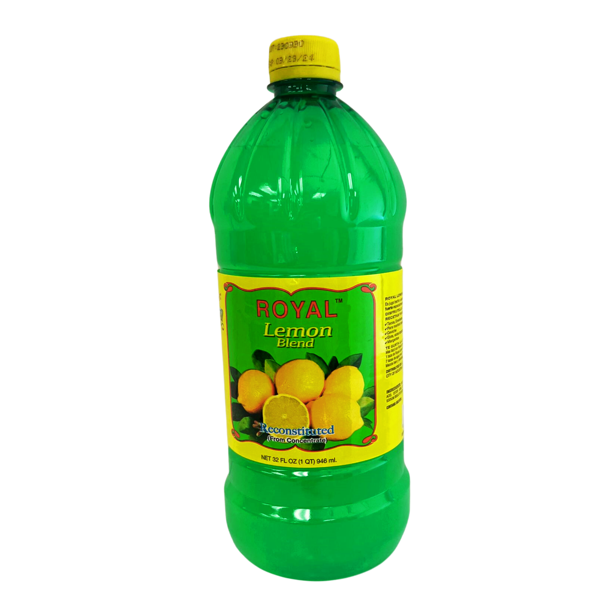 Royal Lemon Juice 32oz