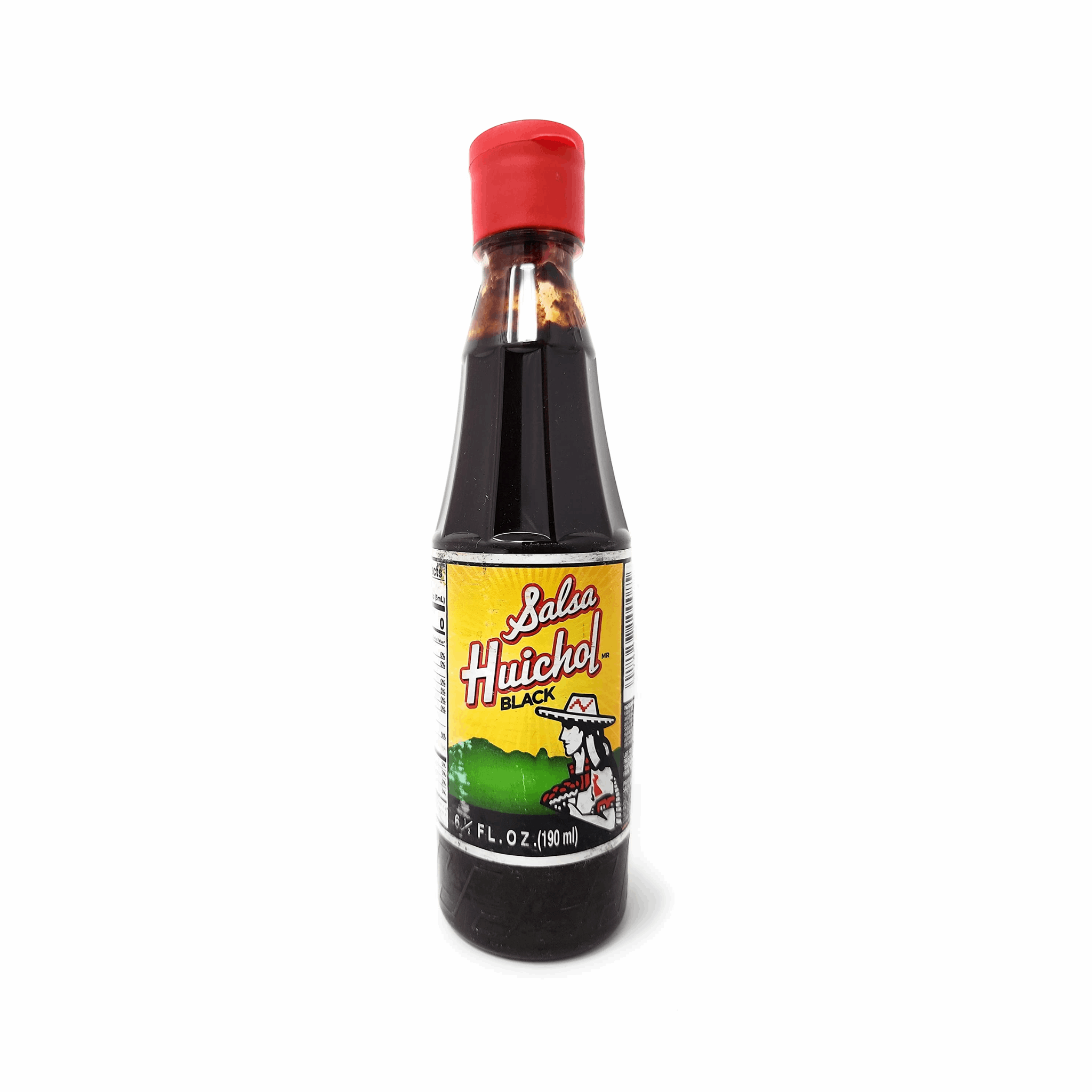 Salsa Huichol Black 6.5oz (Case of 24)