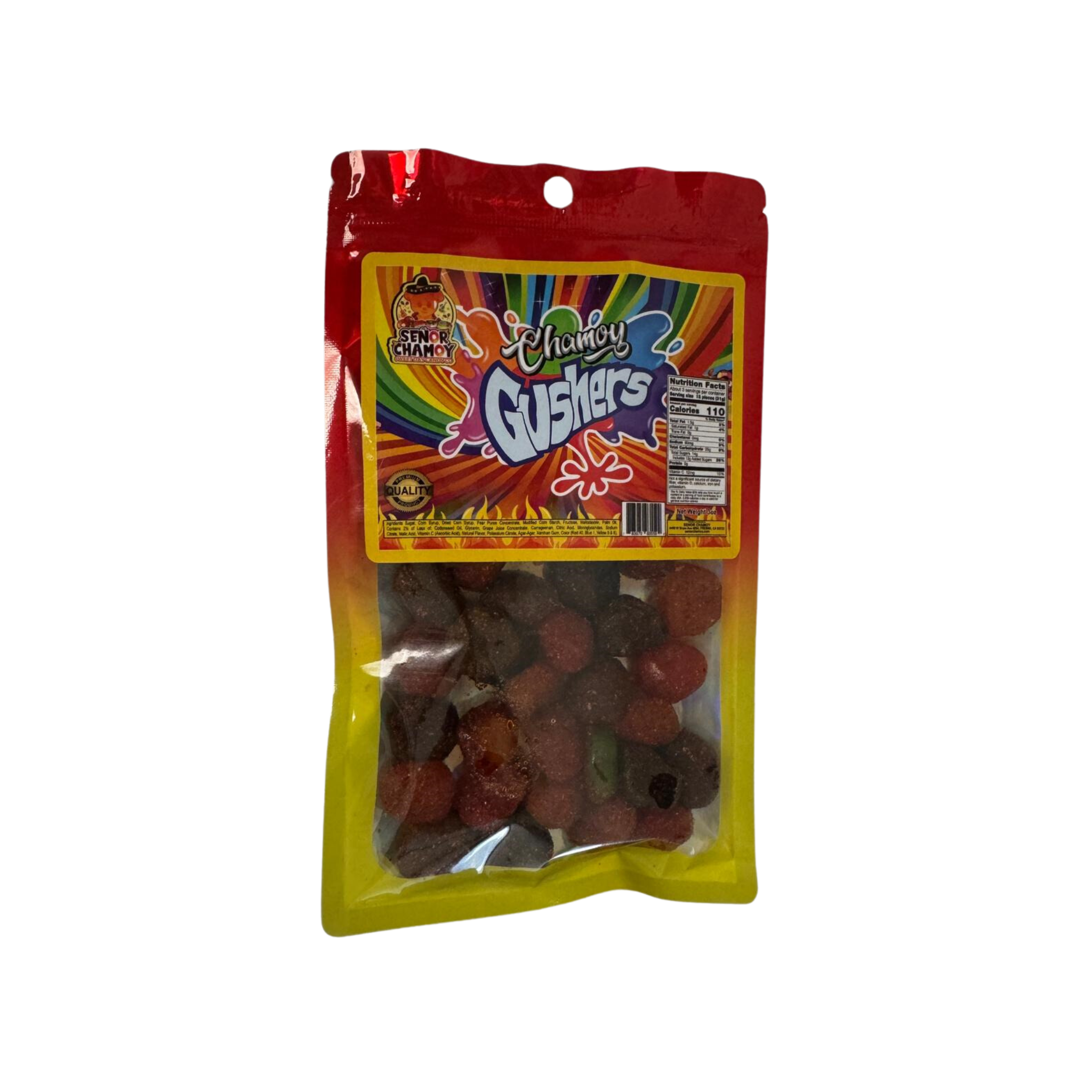 Senor Chamoy Gushers 3oz