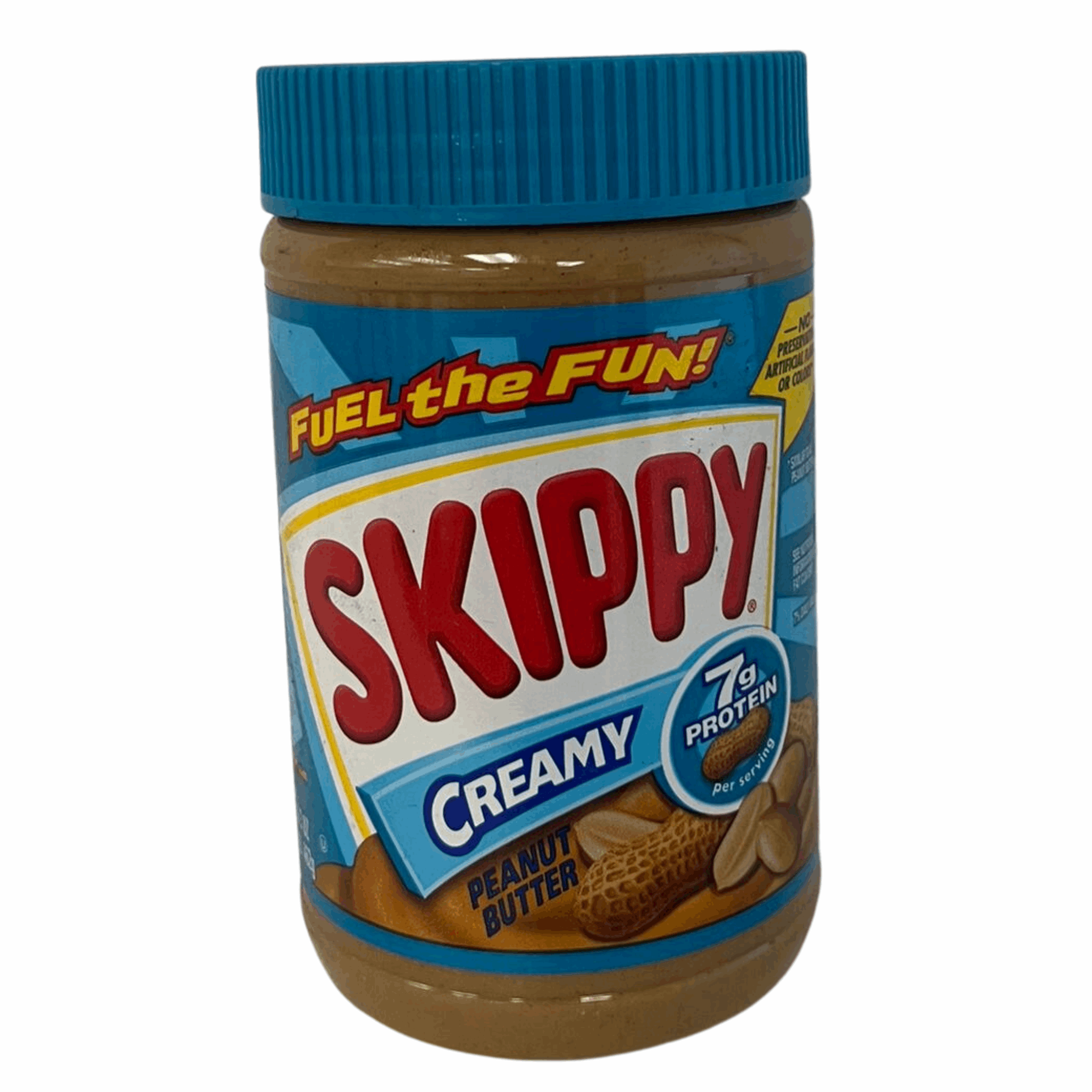 Skippy Creamy Peanut Butter 16.3oz (Case of 12)