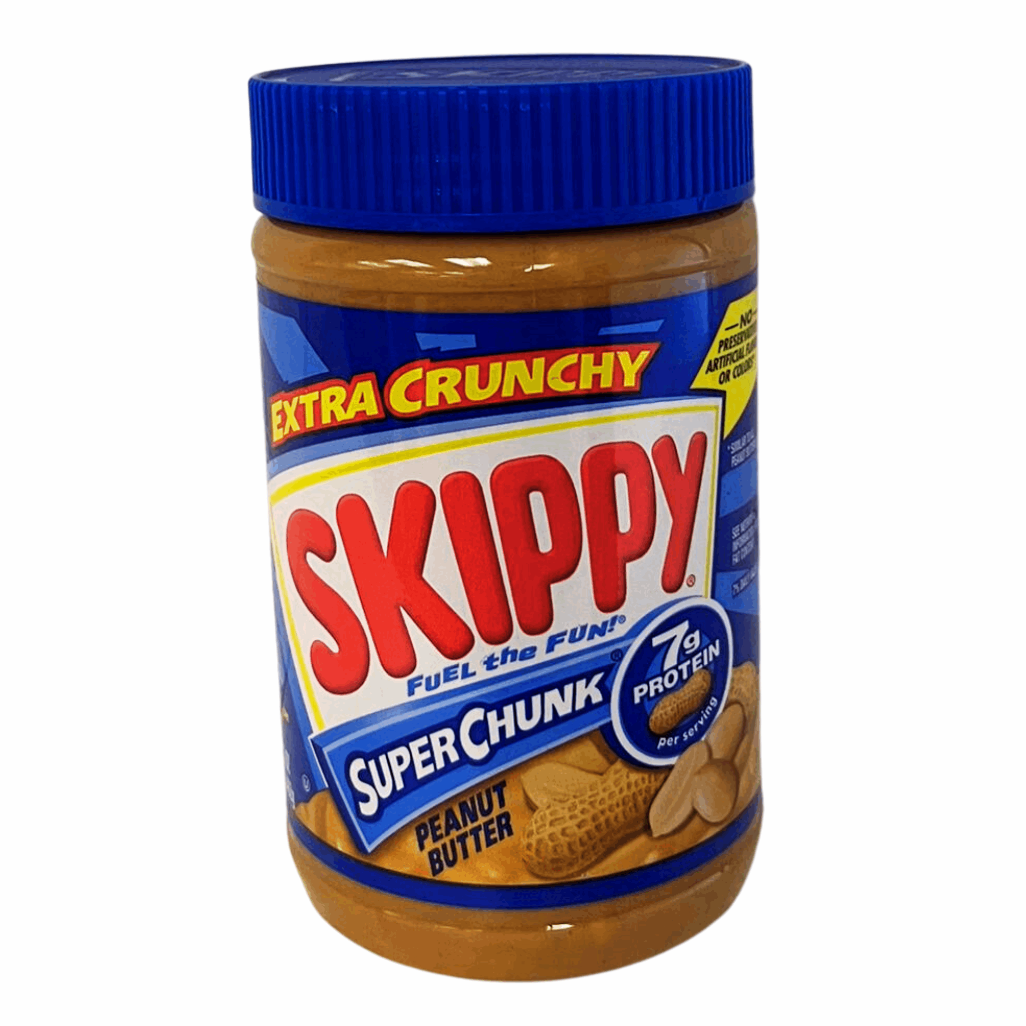 Skippy Super Chunk Peanut Butter 16.3oz (Case of 12)