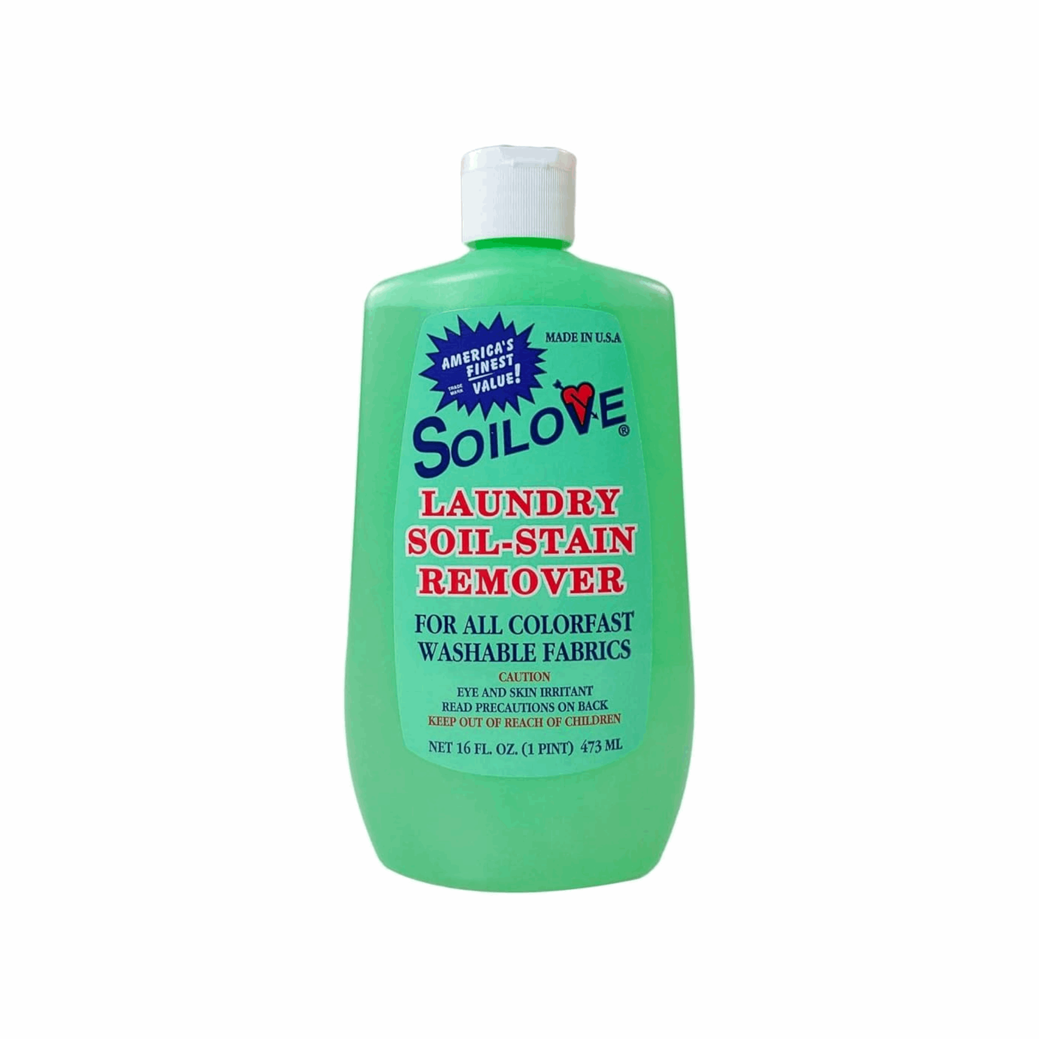 Soilove Laundry Soil-Stain Remover 16oz (Case of 12)