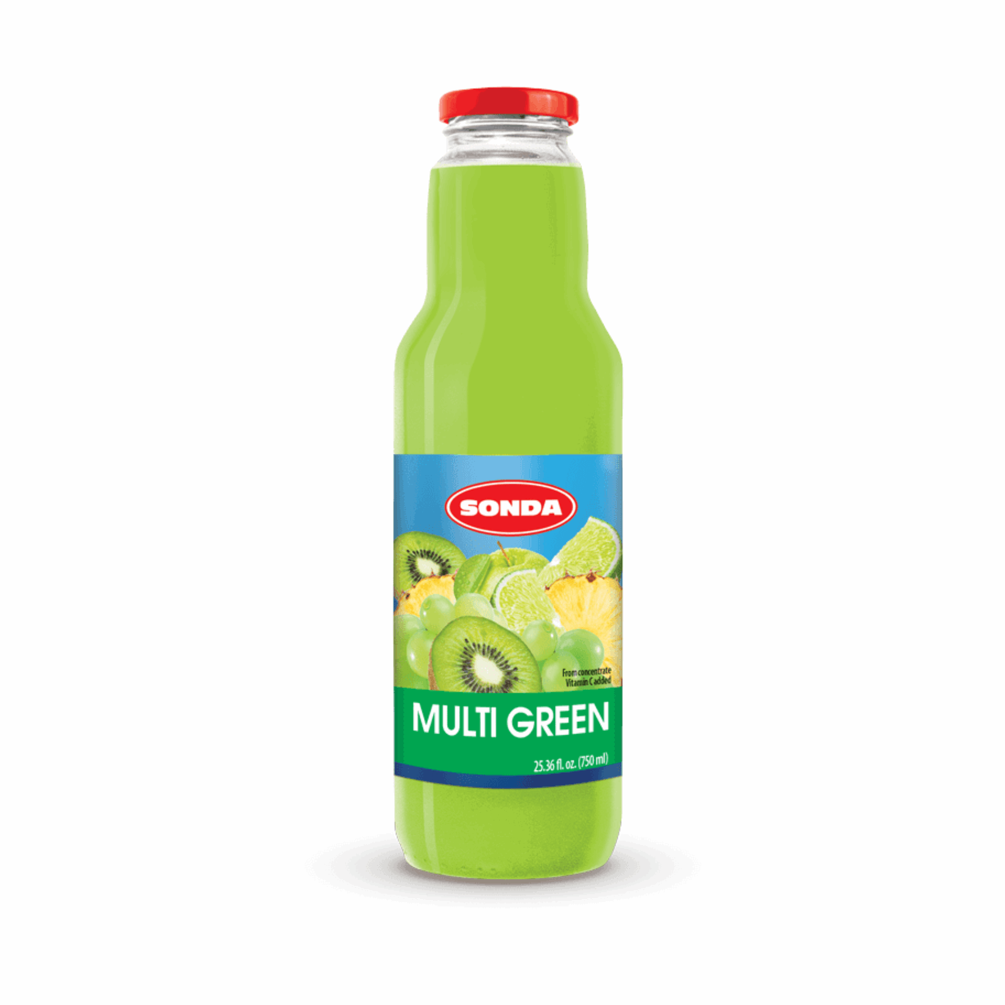 Sonda Large Multi Green 25.36oz (Case of 8)