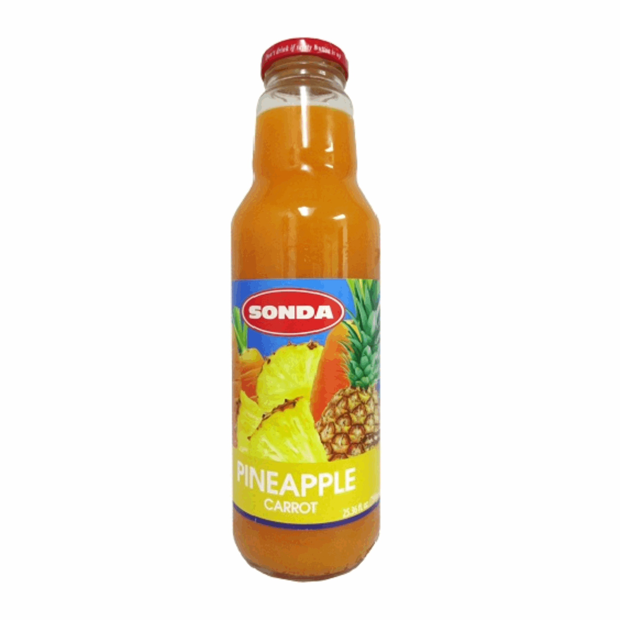 Sonda Pineapple Carrot 25.36oz (Case of 8)