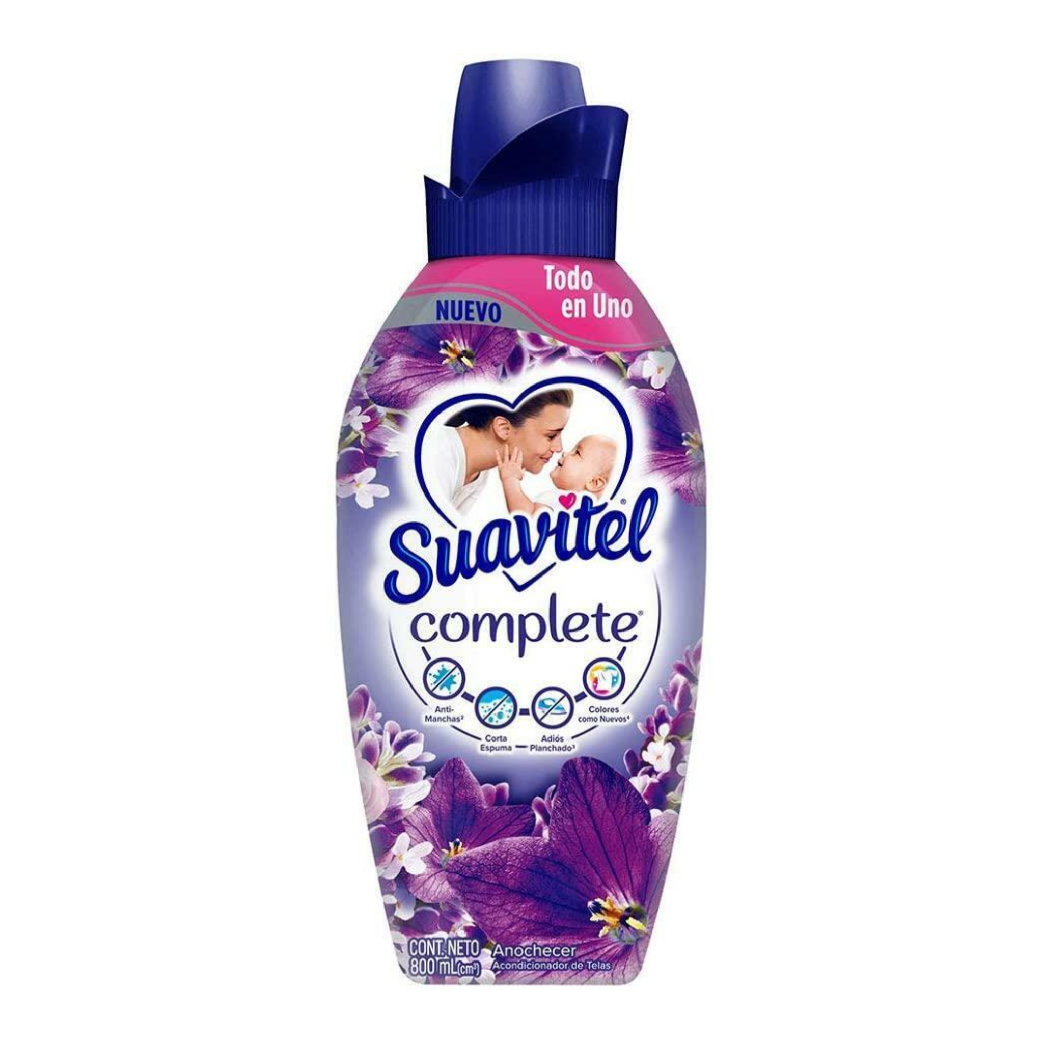 Suavitel Complete Anochecer Fabric Softener 800ml