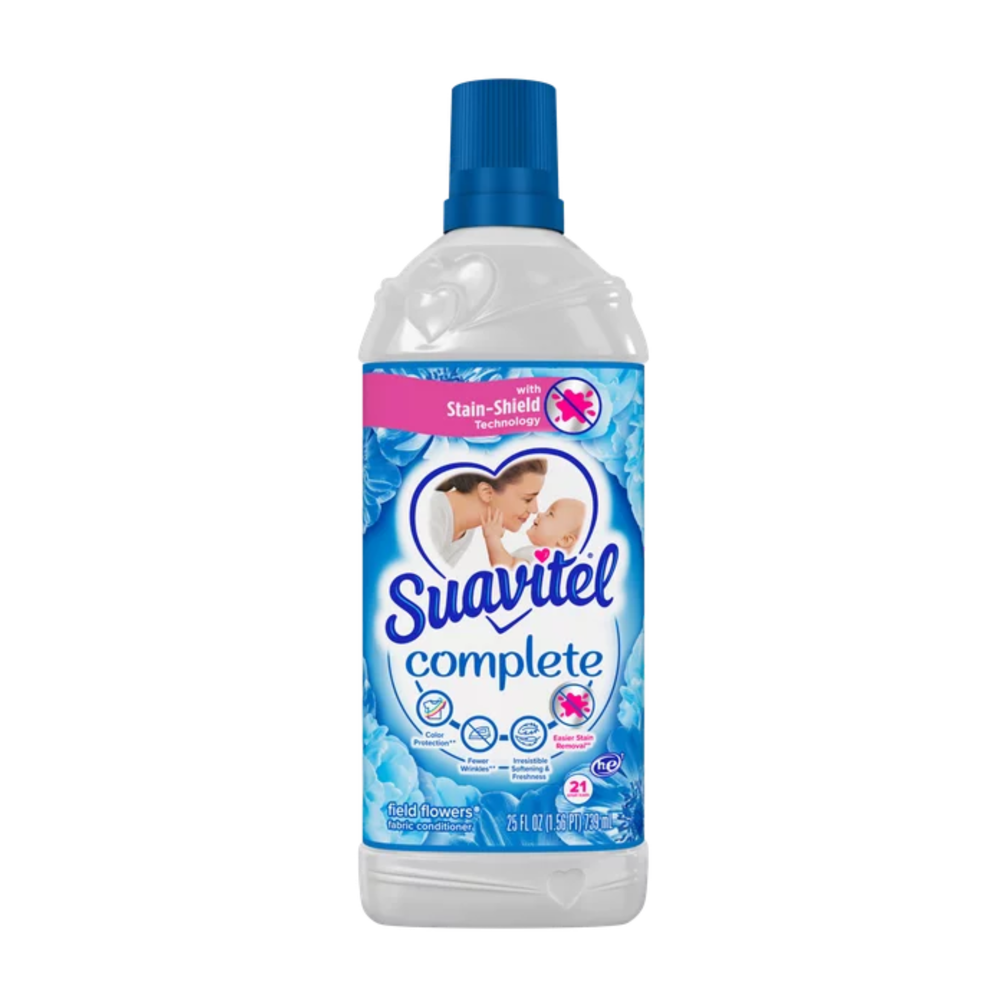 Suavitel Fresca Primavera Fabric Softener 850ml