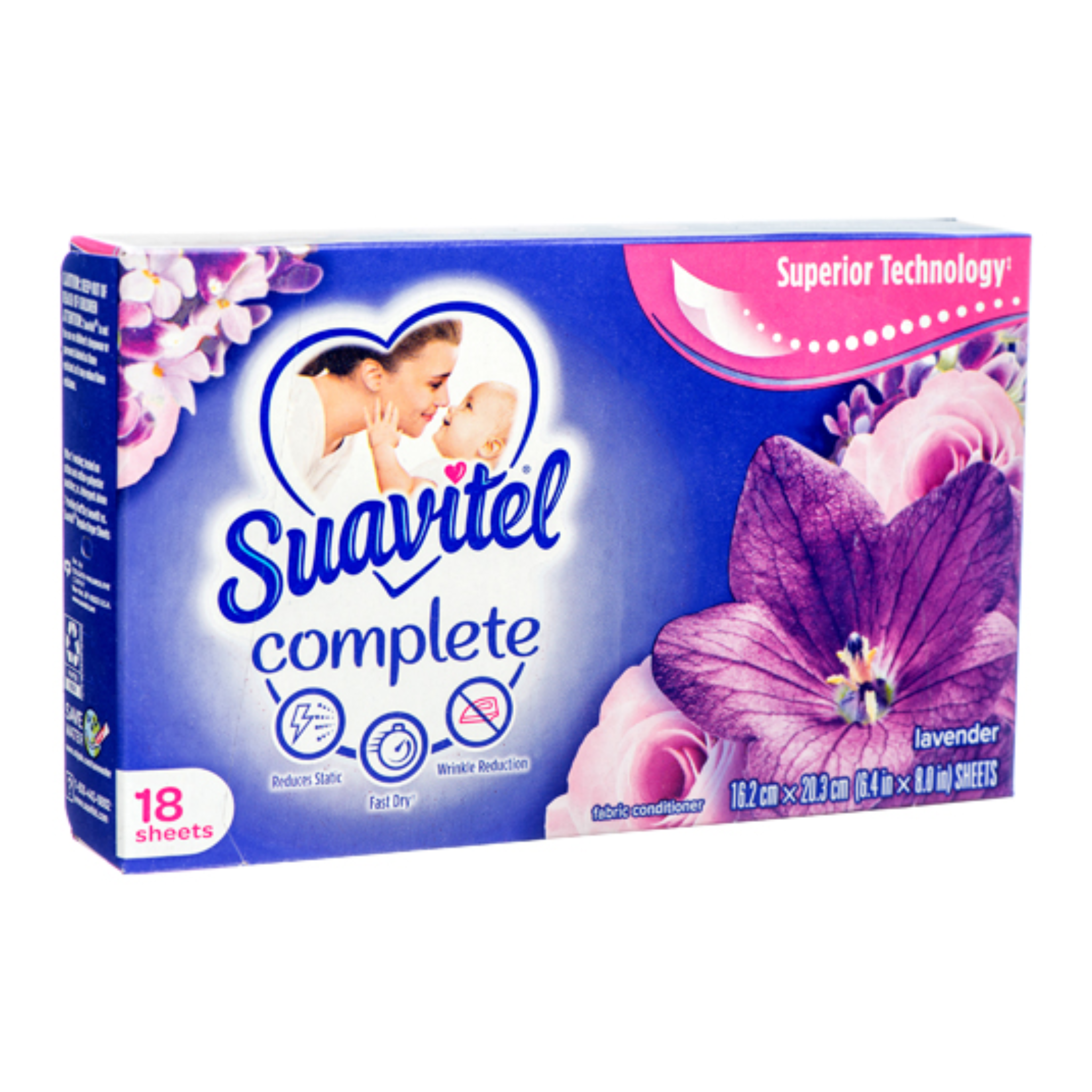 Suavitel Lavender (18 Sheets)