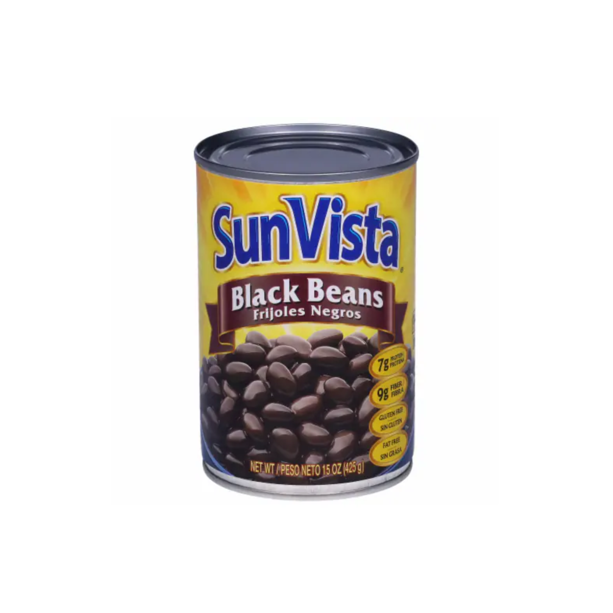 Sun Vista Black Beans 15oz