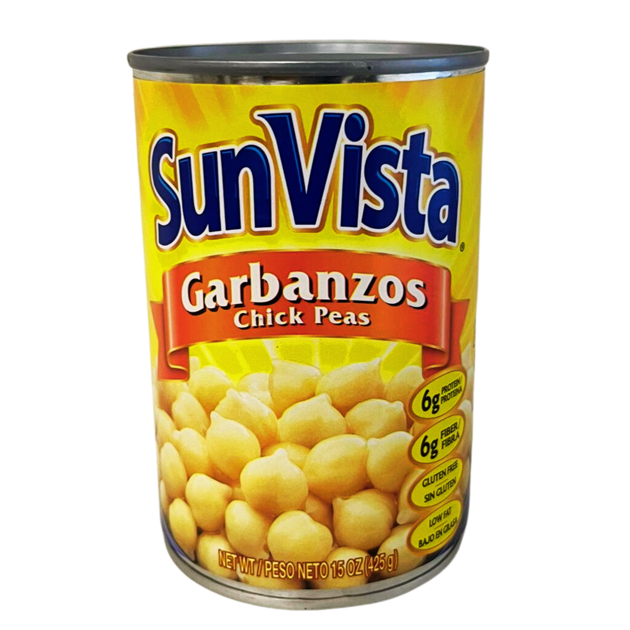 SunVista Garbanzo Beans 15oz