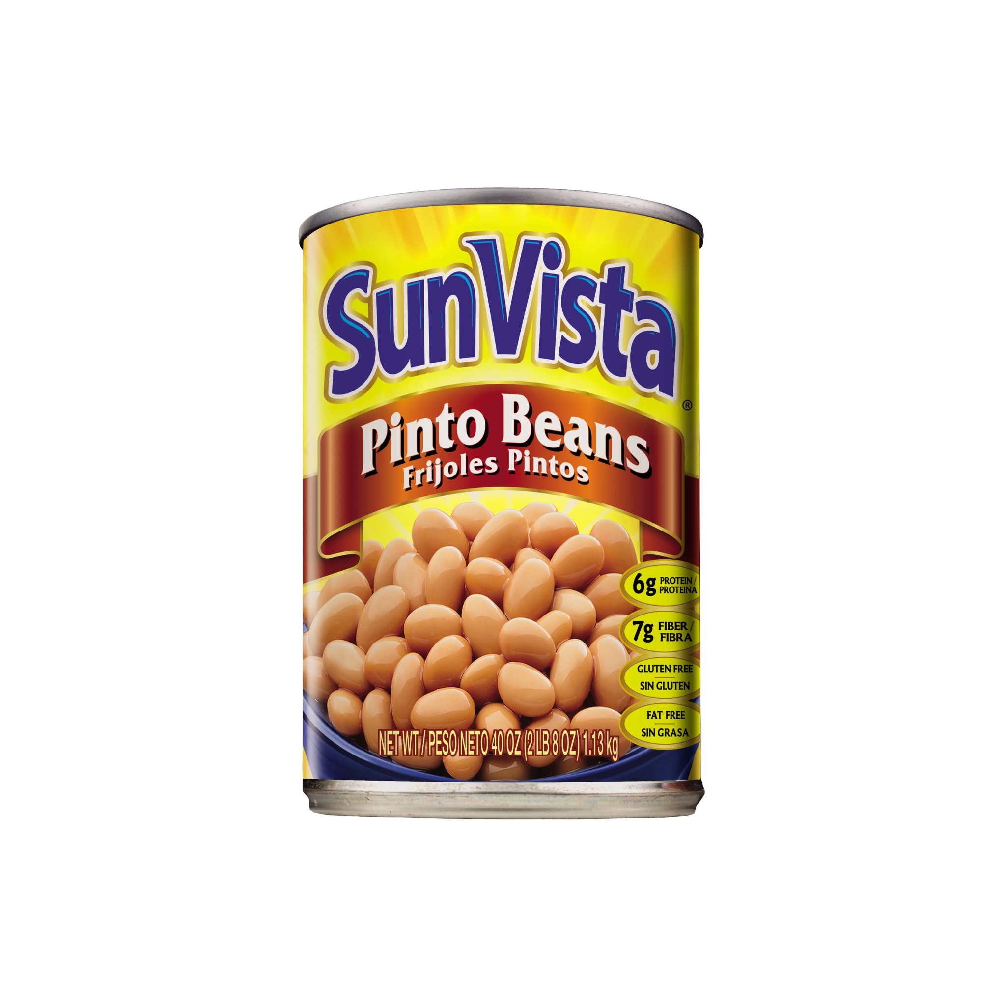 Sun Vista Pinto Beans 40oz